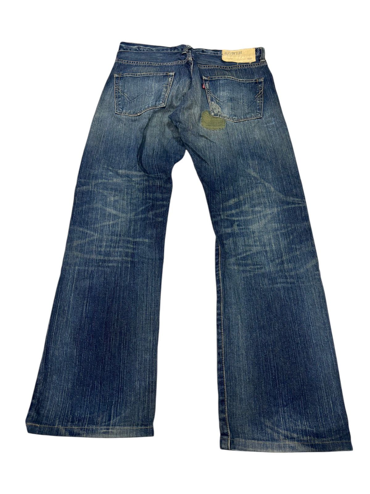 Edwin × If Six Was Nine × Japanese Brand EDWIN EXCLUSIVE VINTAGE MODEL SIZE 32 Size US 32 / EU 48 - 5 Thumbnail