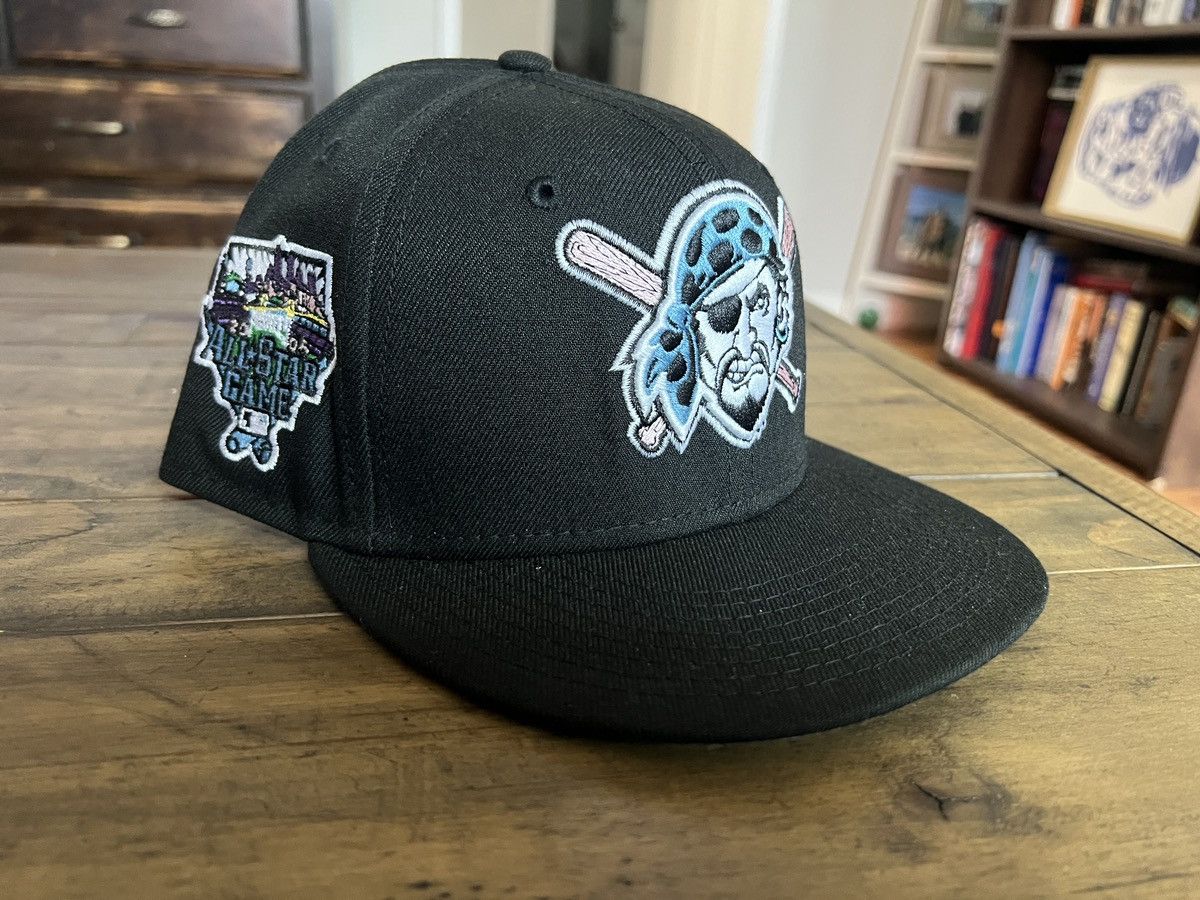 New Era Pittsburgh Pirates Exclusive Fitted hat Icy blue UV 7 1/8 | Grailed