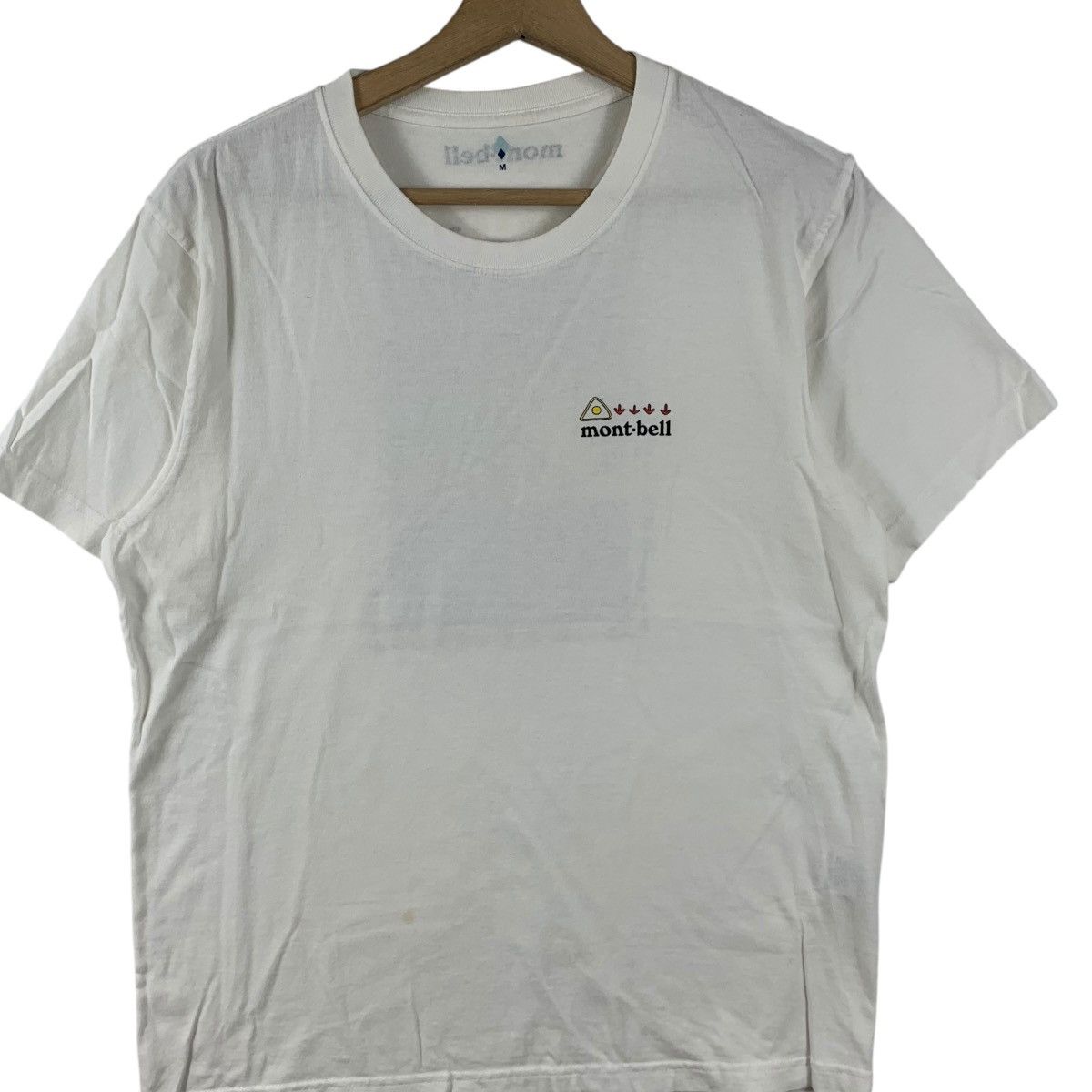 Montbell MONTBELL USA OUTDOOR Maps Symbol Terrain Tee Shirt Top Size US M / EU 48-50 / 2 - 3 Thumbnail
