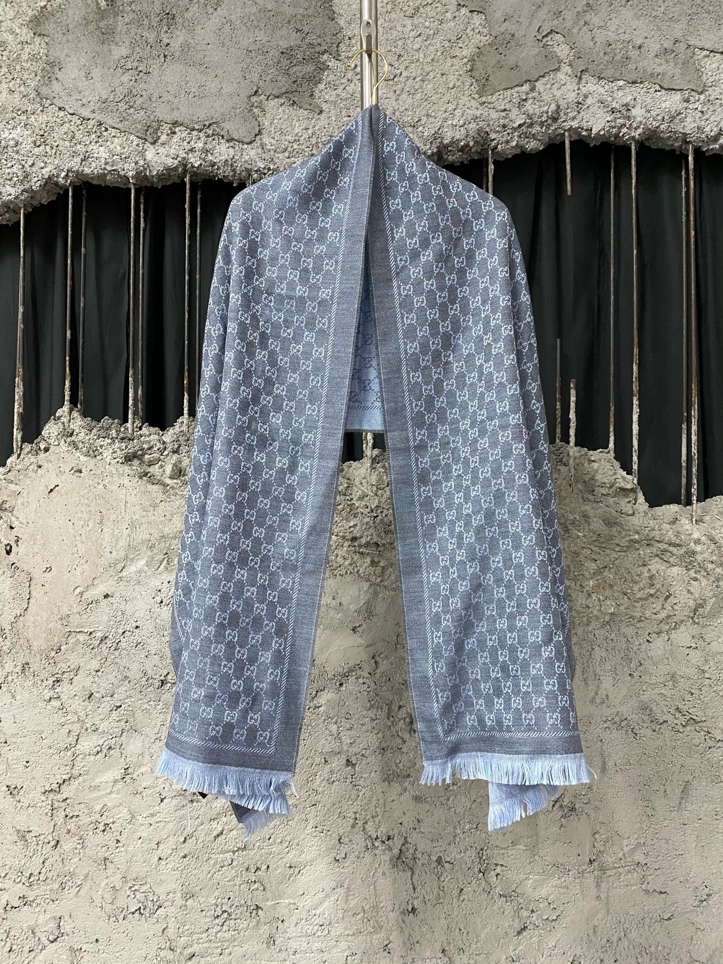 Gucci Gucci Scarf 46x180 New Size ONE SIZE - 1 Thumbnail