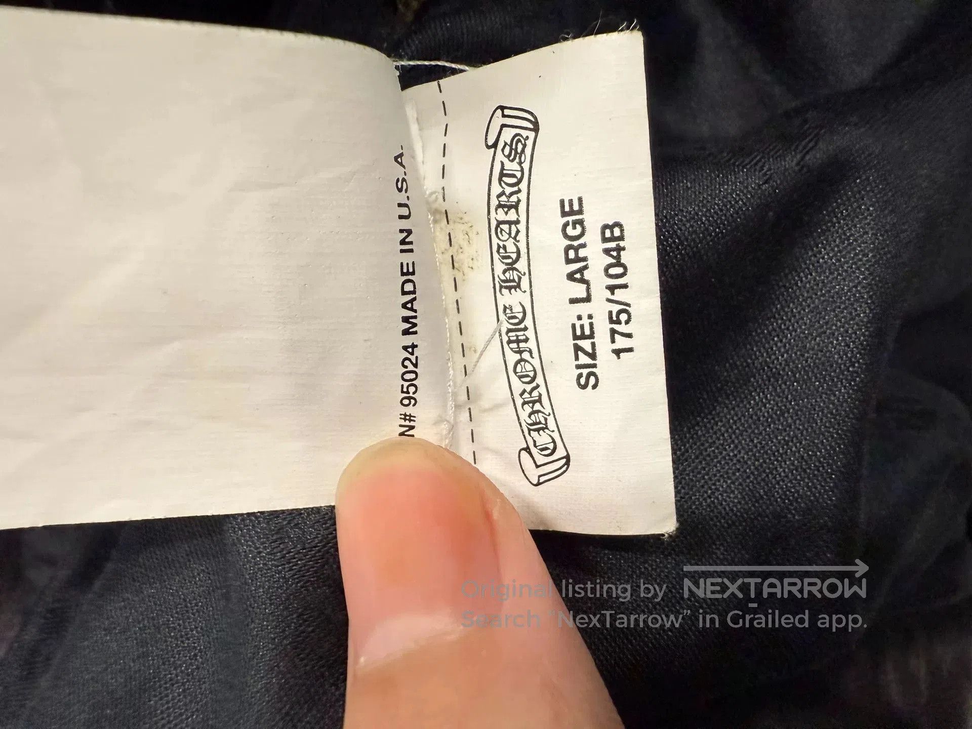 Chrome Hearts Chrome Hearts Western Flame Leather Jacket. Size US L / EU 52-54 / 3 - 9 Thumbnail