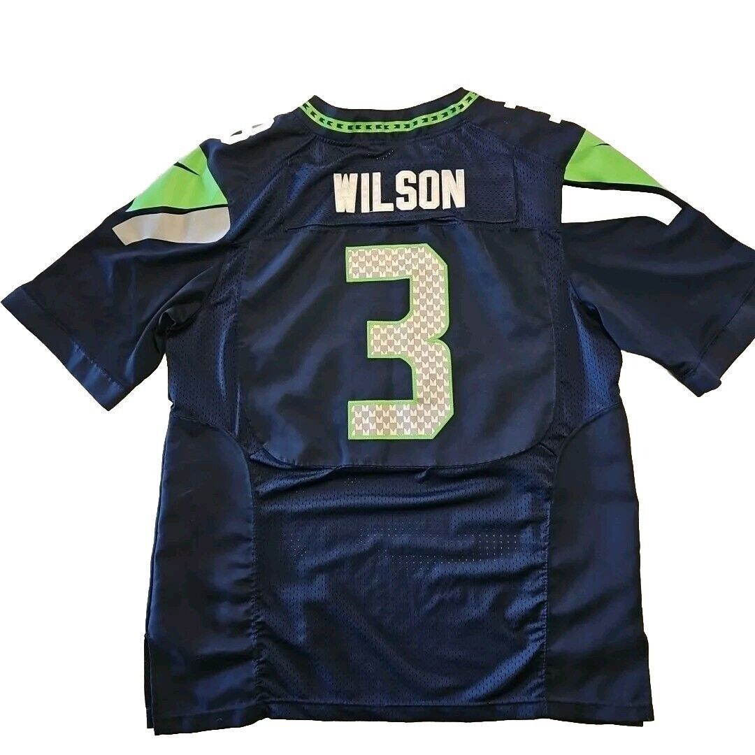 Nike Nike Seattle Seahawks Jersey Russell Wilson #3 On Field Foot Size US XL / EU 56 / 4 - 6 Thumbnail