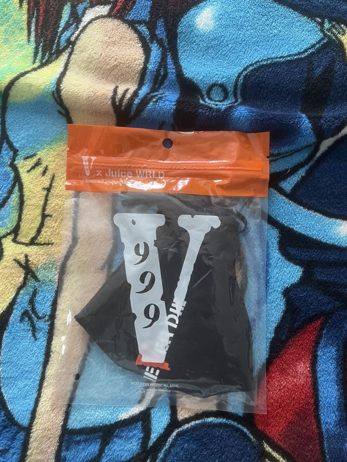 999 Club × Vlone VLONE X 999 Club X Juice WRLD FD Circle