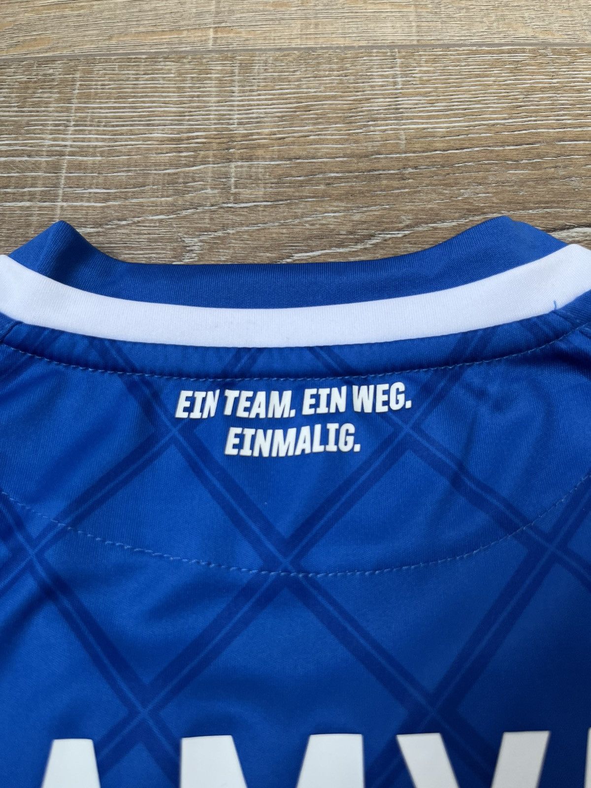 Joma TSG HOFFENHEIM HOME FOOTBALL JERSEY 2019-2020 #23 ADAMYAN Size US XL / EU 56 / 4 - 11 Thumbnail