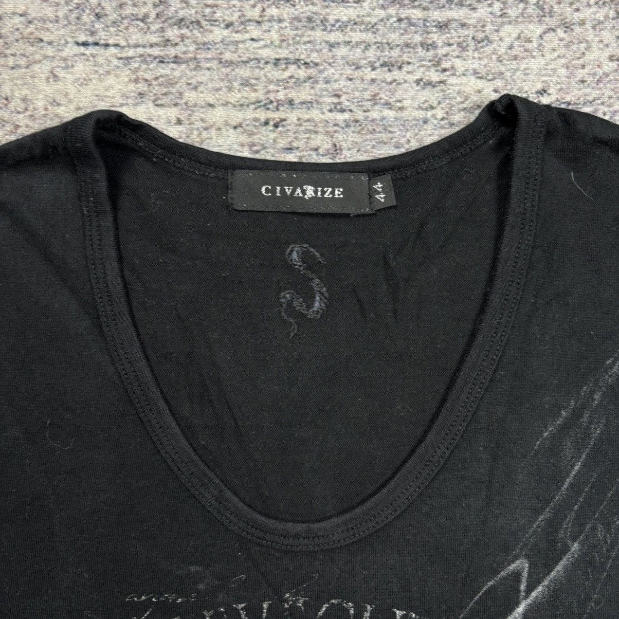KMRii 2000s Civarize - Great Executioner Vkei Long Sleeve Size US M / EU 48-50 / 2 - 8 Thumbnail