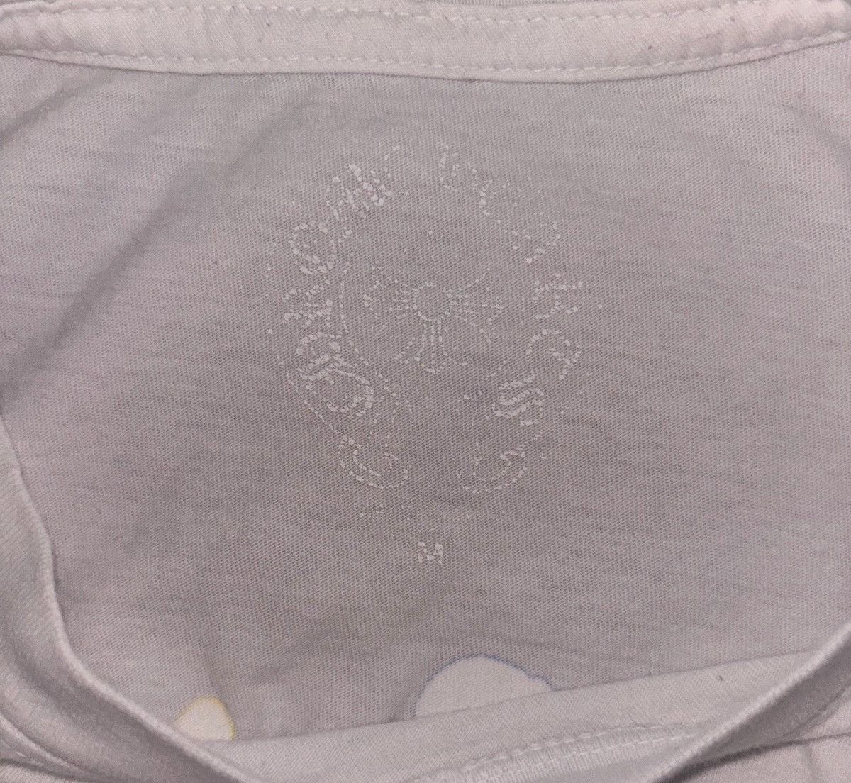 Chrome Hearts Chrome Hearts FOTI White Long Sleeve Size US M / EU 48-50 / 2 - 4 Thumbnail