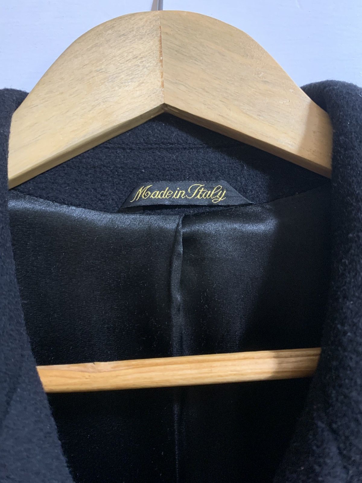 Vintage Wool Trench Coat Peacoat Vintage Size ONE SIZE - 5 Thumbnail