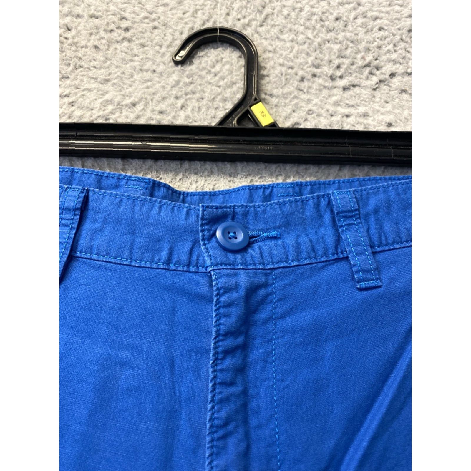 Patagonia Patagonia Shorts Mens 34 Royale Blue Lightweight Hemp All Wear 9.5" /120-38 Size US 34 / EU 50 - 3 Thumbnail