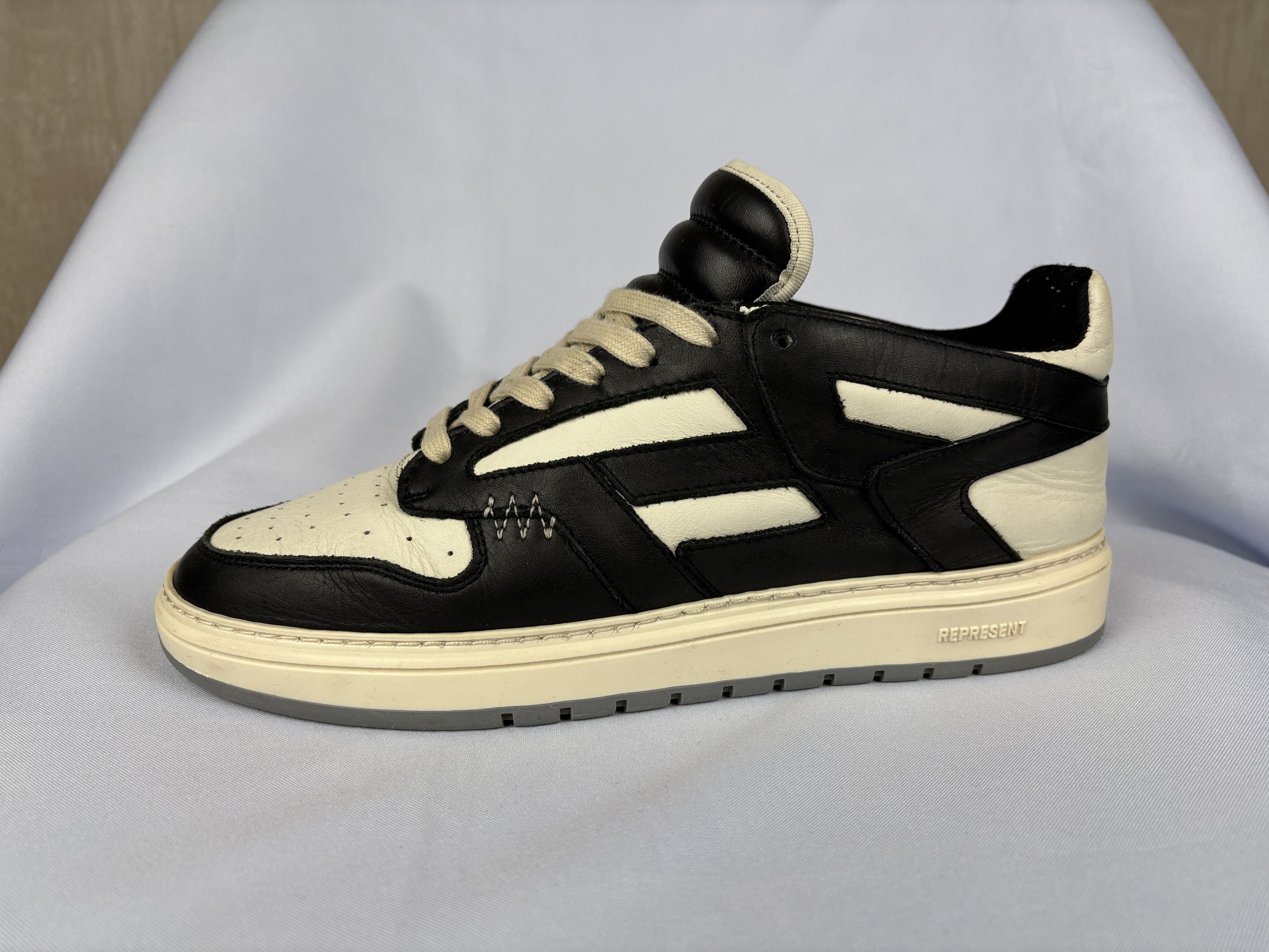 Represent Clo. Represent Reptor Low Sneakers Leather Size UK 8.5 / US 9.5 Size US 9.5 / EU 42-43 - 1 Thumbnail
