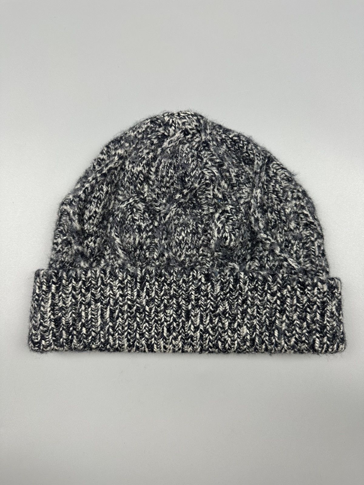 N.Hoolywood × Vintage Vintage N. Hoolywood Wool Beanie Size ONE SIZE - 2 Thumbnail