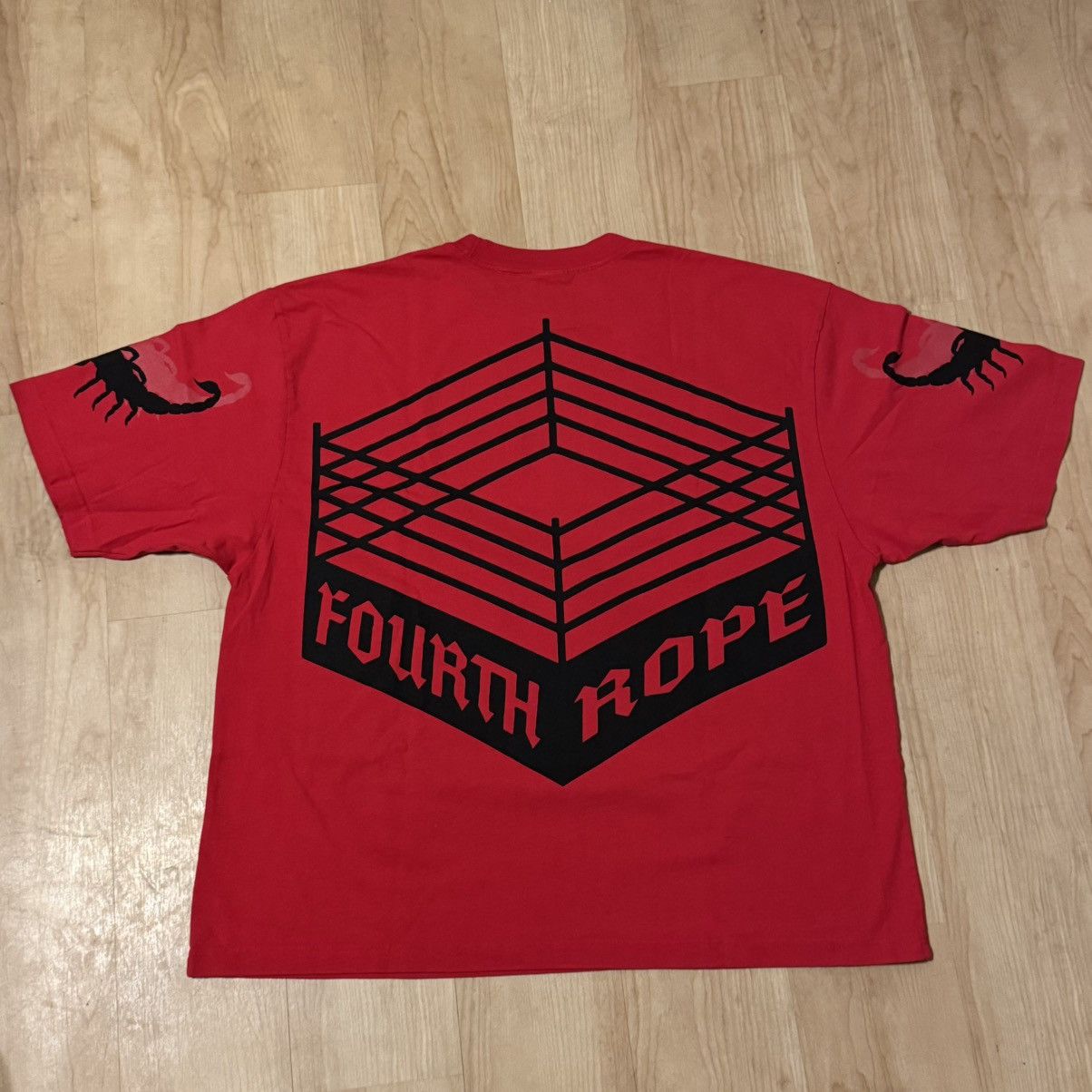 WWE Fourth Rope Zilla Fatu T - Shirt Size US XL / EU 56 / 4 - 2 Thumbnail