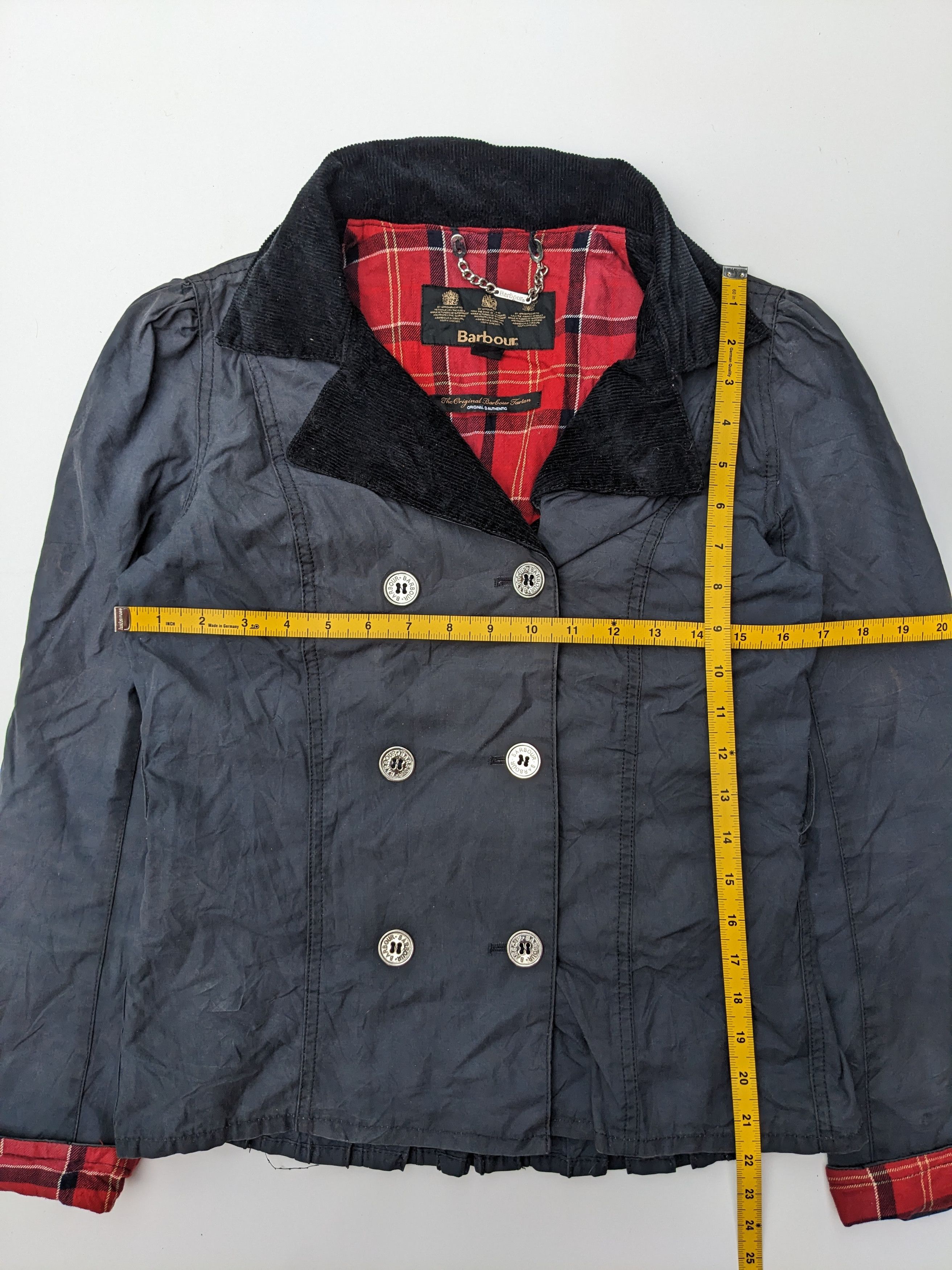 Barbour Barbour tartan jacket Size XS / US 0-2 / IT 36-38 - 9 Thumbnail