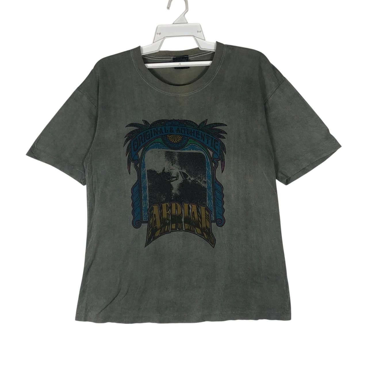 Vintage Vintage 90's Global Village T-Shirt Size US L / EU 52-54 / 3 - 1 Thumbnail