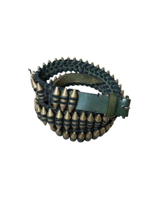 balmain-balmain-aw10-bullet-belt-by-christophe-decarnin-grailed