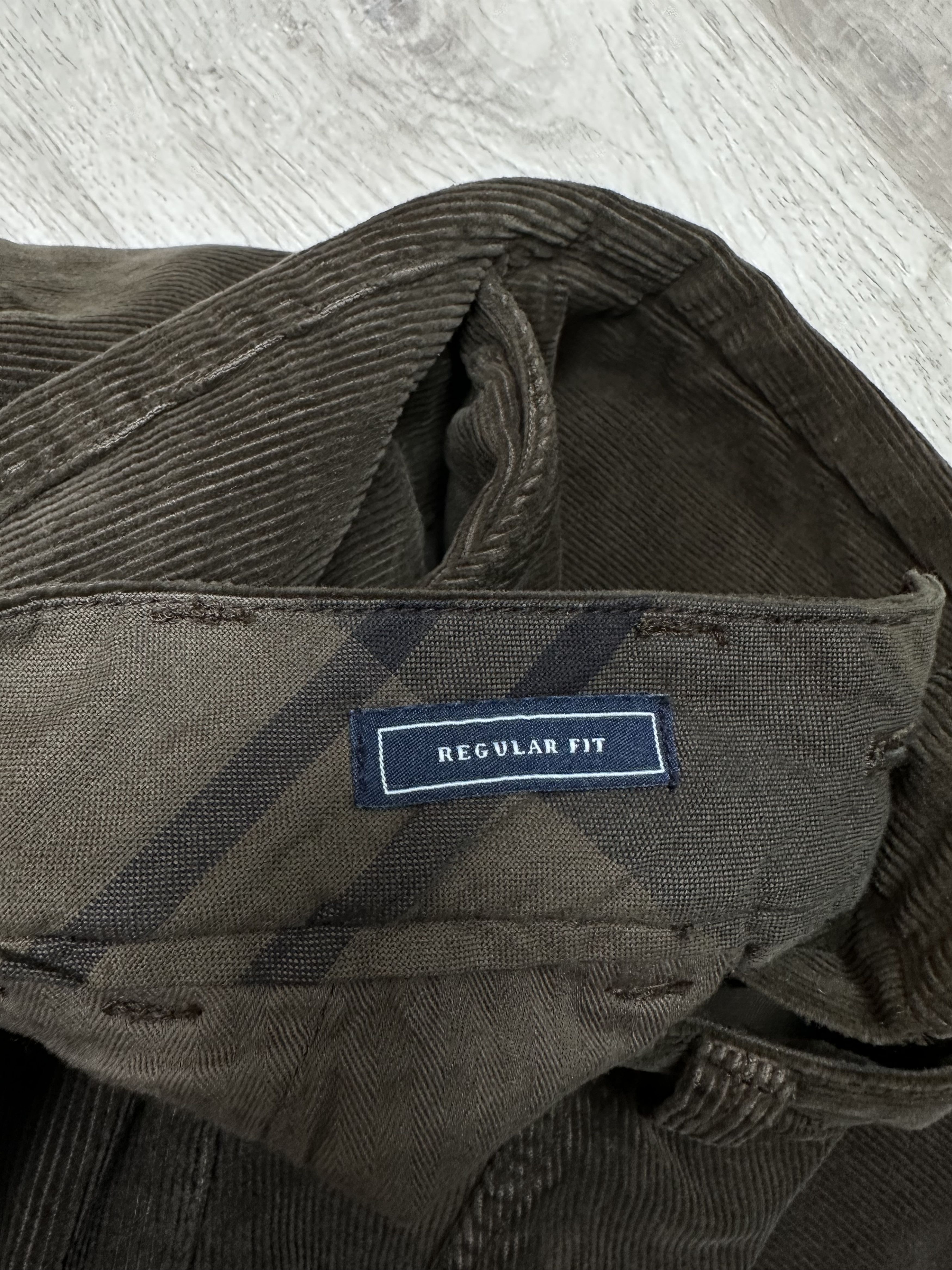 Barbour Barbour Vintage Mens Corduroy Pants Size US 32 / EU 48 - 5 Thumbnail