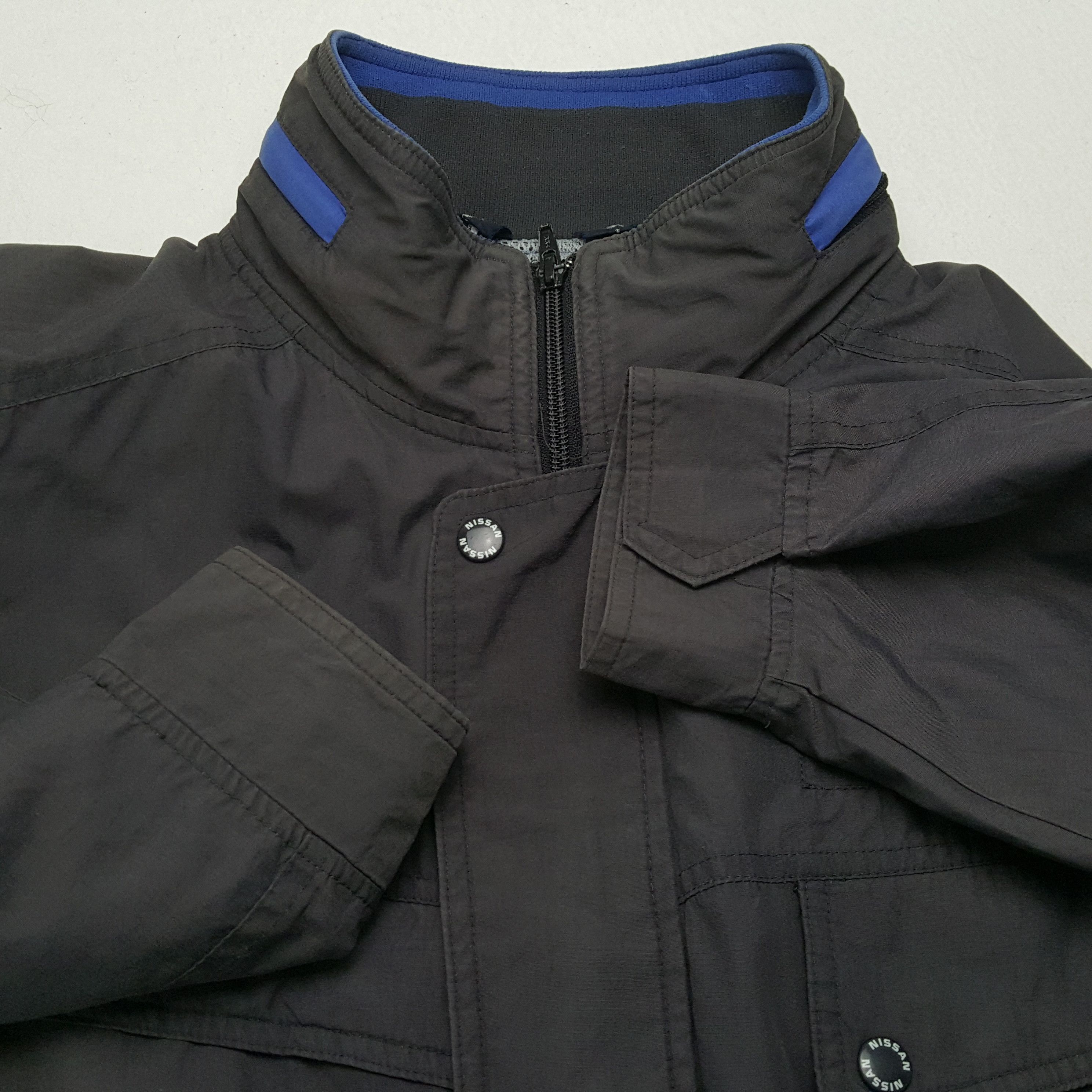 Japanese Brand × Vintage NISMO NISSAN RACING Team Motorsports Custom Art Jacket Size US L / EU 52-54 / 3 - 9 Thumbnail