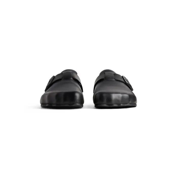 Balenciaga o1s1wg110326 Sunday Mules in Black Size US 10 / IT 40 - 3 Thumbnail