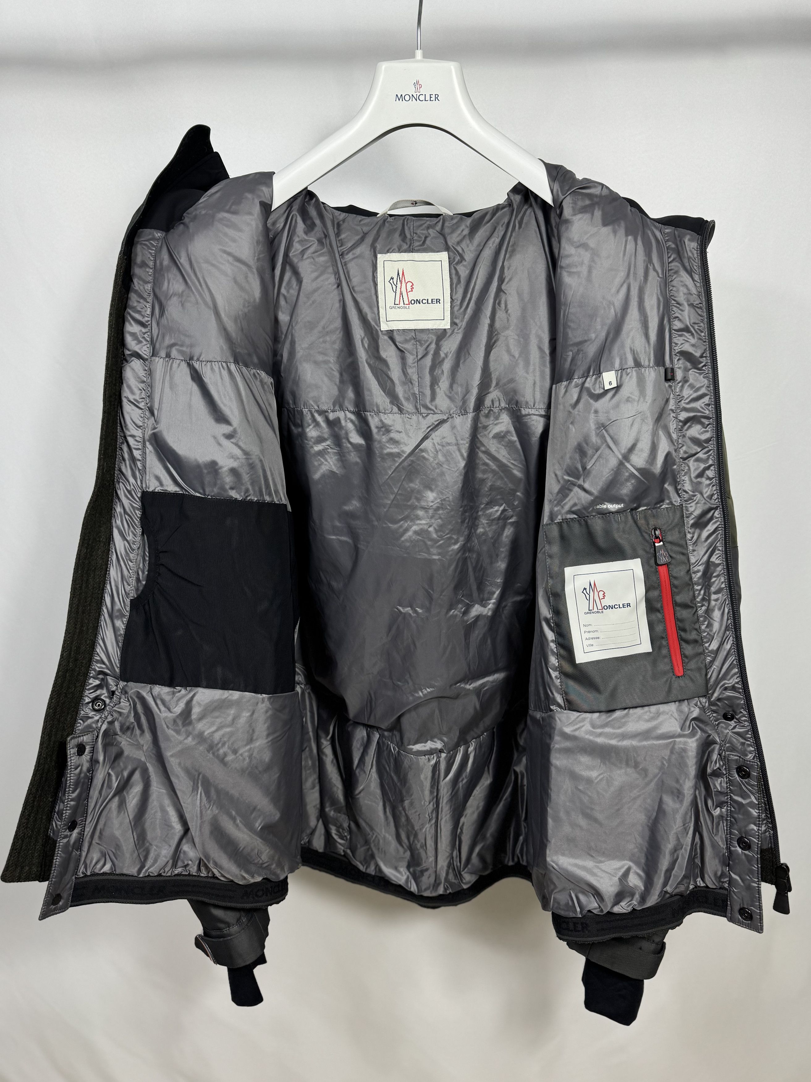 Moncler Moncler Grenoble Balaitous Puffer Gilet Size US XXL / EU 58 / 5 - 5 Thumbnail