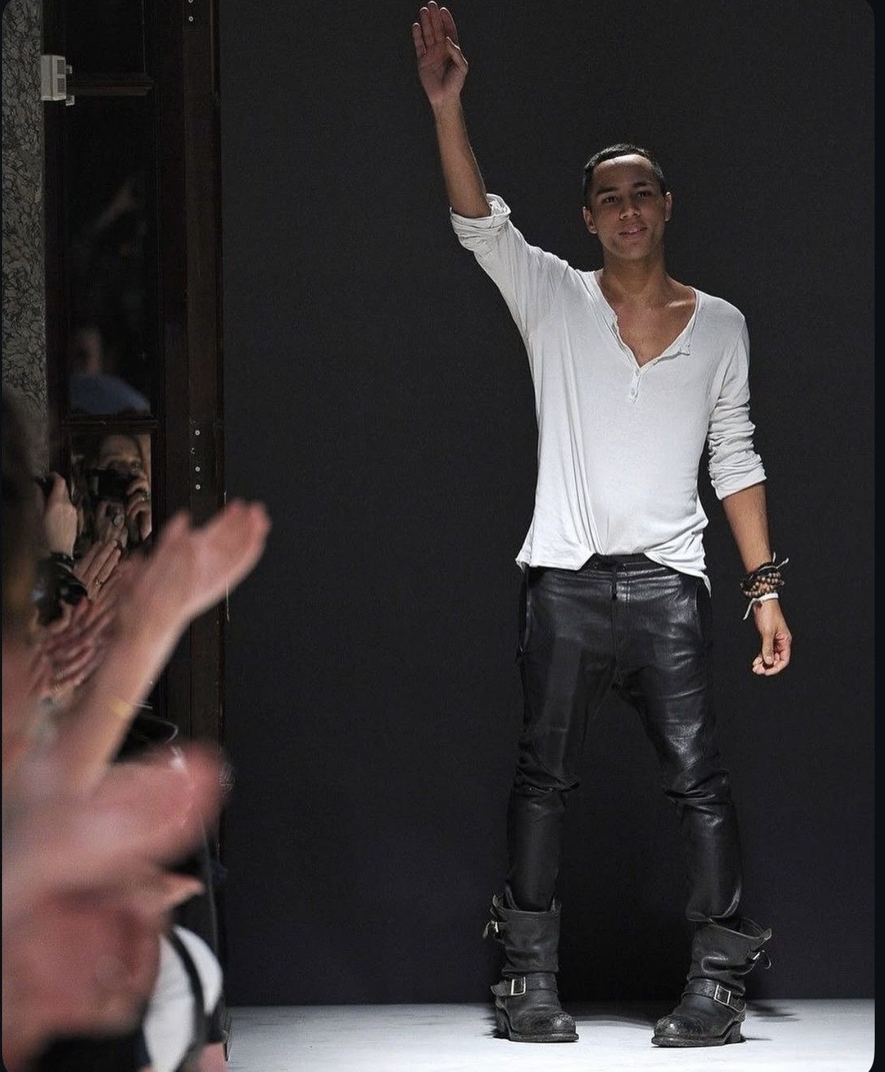 Balmain × H&M Balmain H&M 2015 by Oliver Rousteing long sleeves 2015 Size US M / EU 48-50 / 2 - 2 Thumbnail
