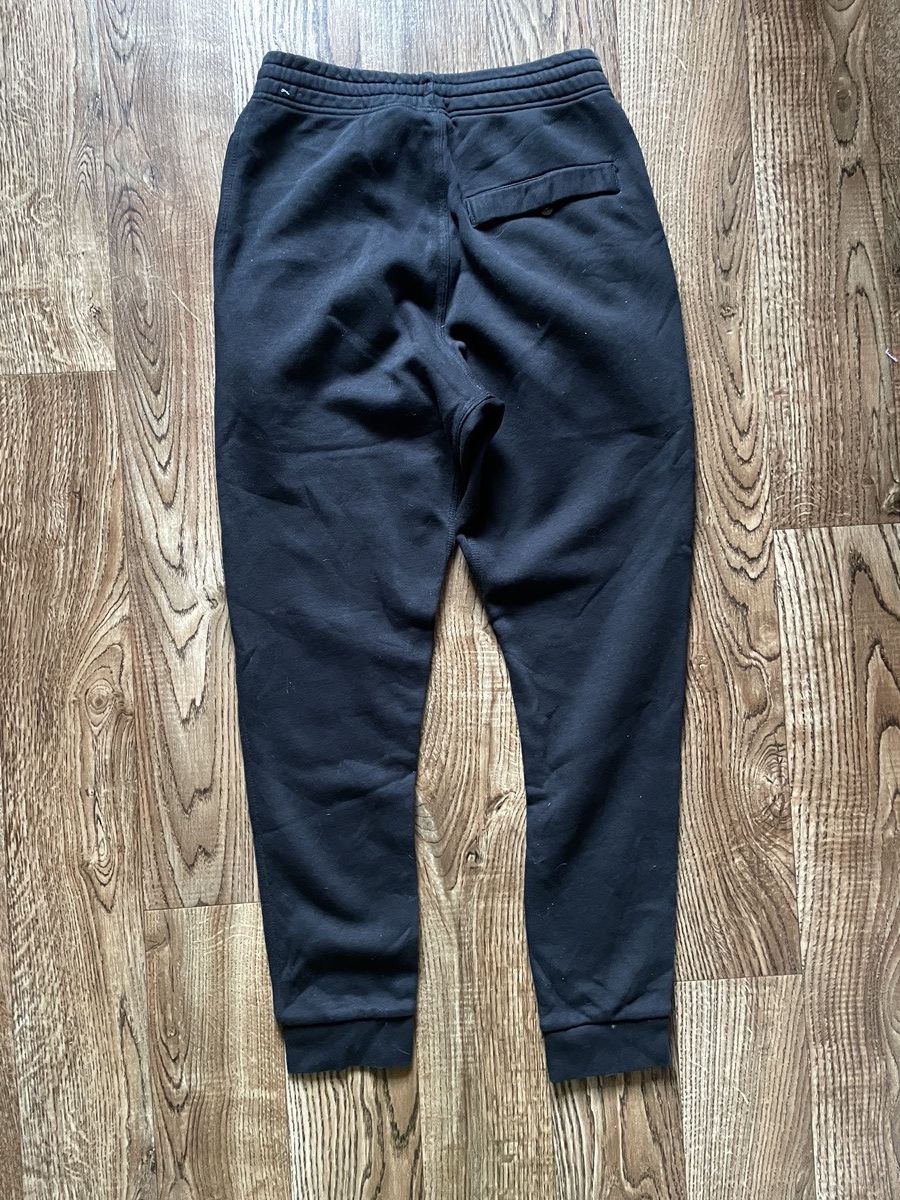 Nike Vintage Nike Black Sweatpants Size US 30 / EU 46 - 6 Thumbnail