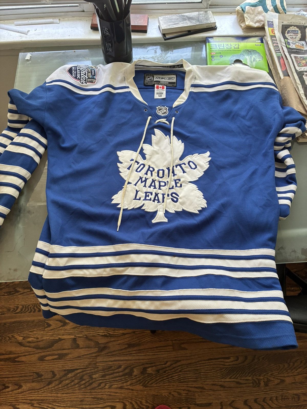 NHL Toronto Maple Leafs Heritage Classic Jersey – Kessel #81 Size US M / EU 48-50 / 2 - 1 Thumbnail