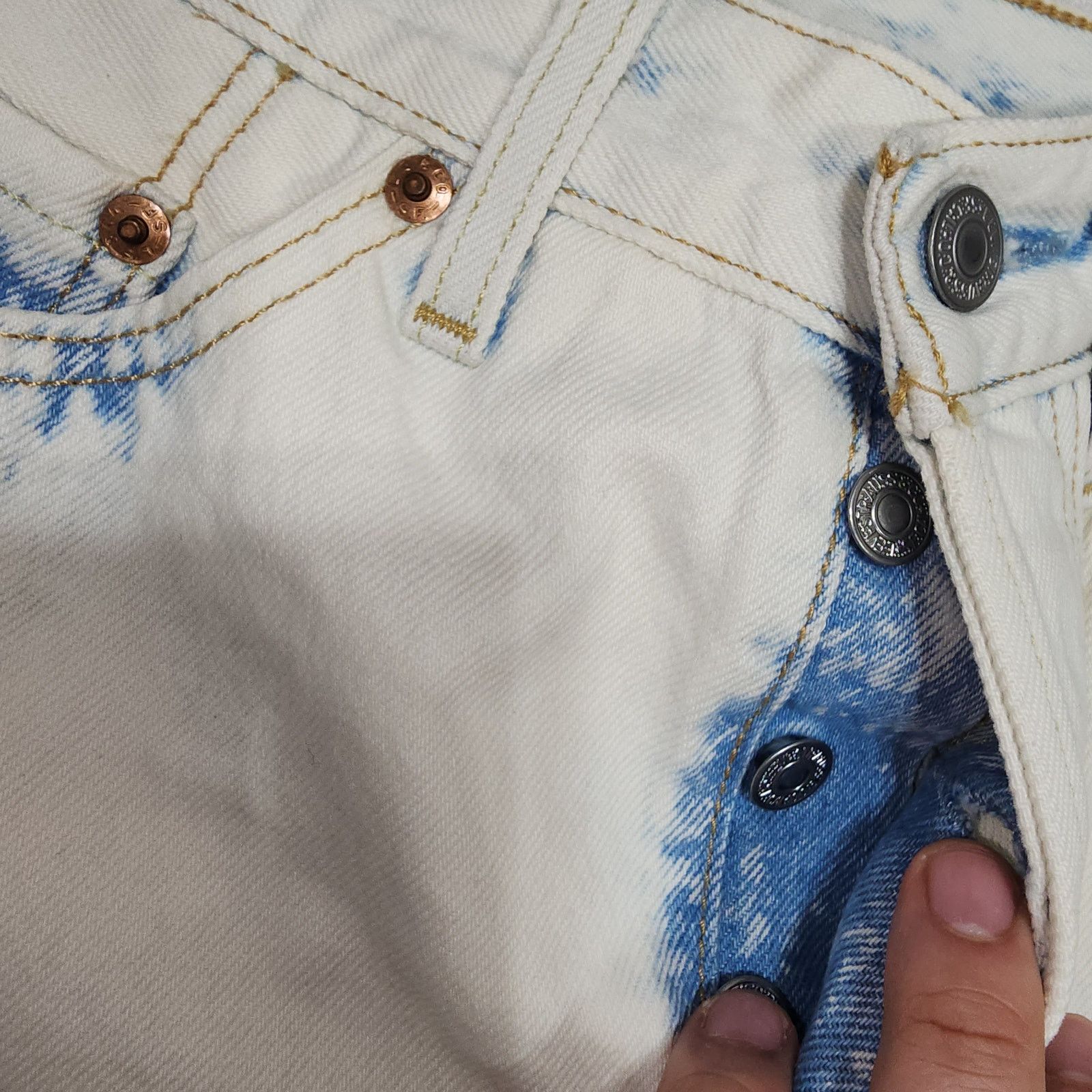 Levi's Levi's 501 original W23'' x L40'' women's jeans-button fly Size 23" - 6 Thumbnail