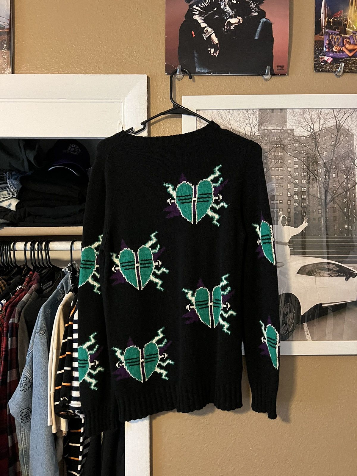 Prada Prada wool sweater Size US XXS / EU 40 - 2 Thumbnail