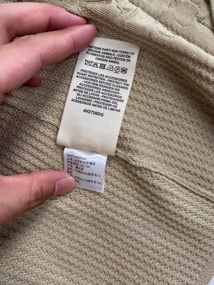 Hermes Hermes Knit Open Cardigan Jacket Size XS / US 0-2 / IT 36-38 - 3 Thumbnail