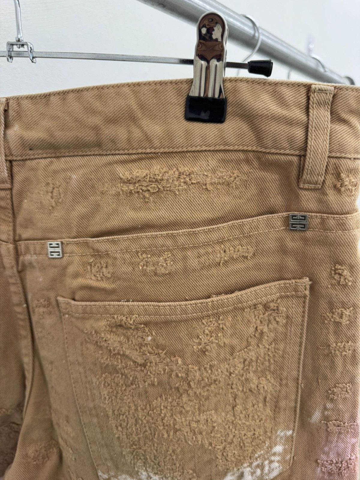 Givenchy Givenchy boro shorts Size US 33 - 6 Thumbnail