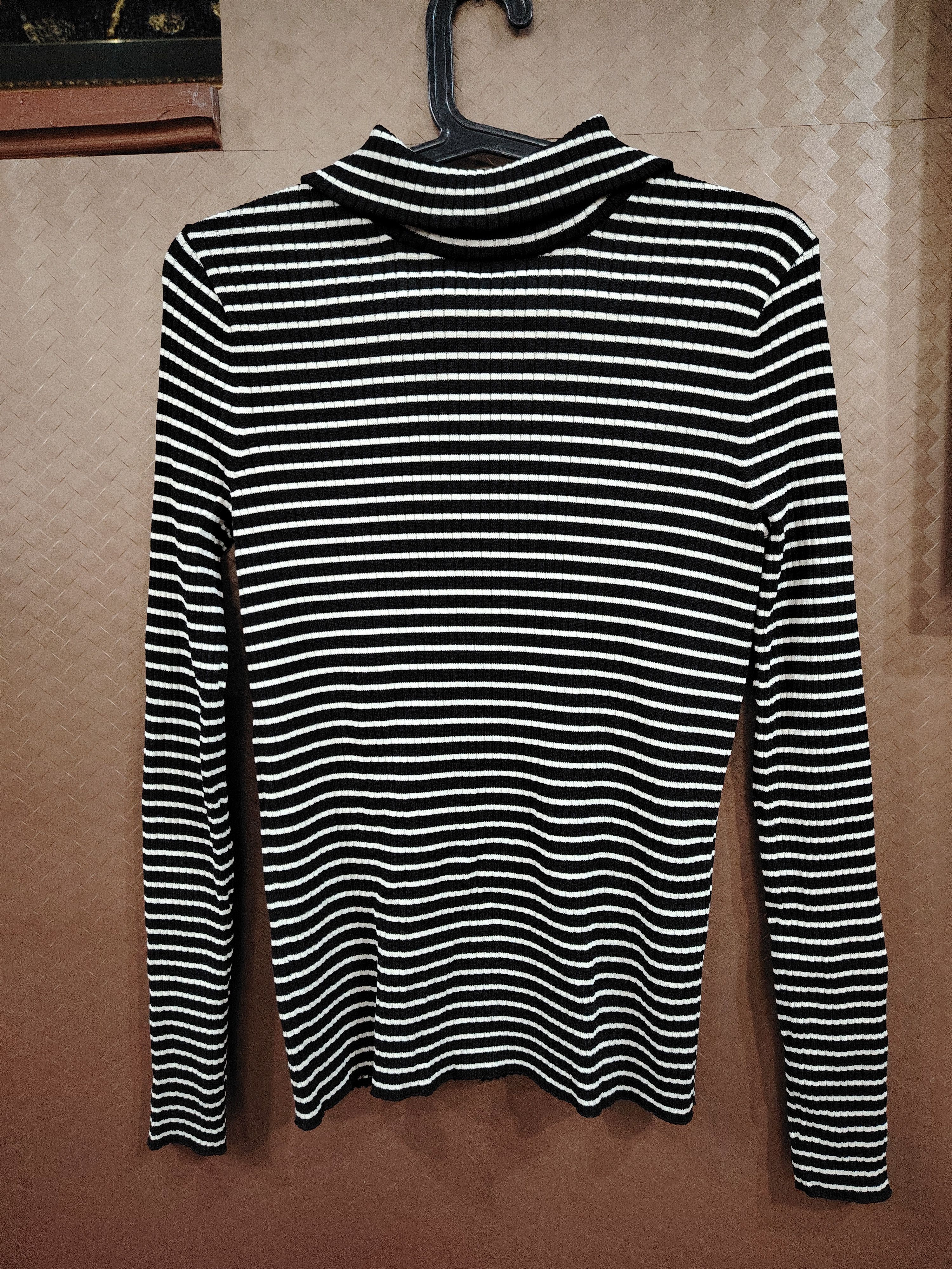 Tory Burch Tory Burch striped ribbed Tech knit Size XS / US 0-2 / IT 36-38 - 4 Thumbnail