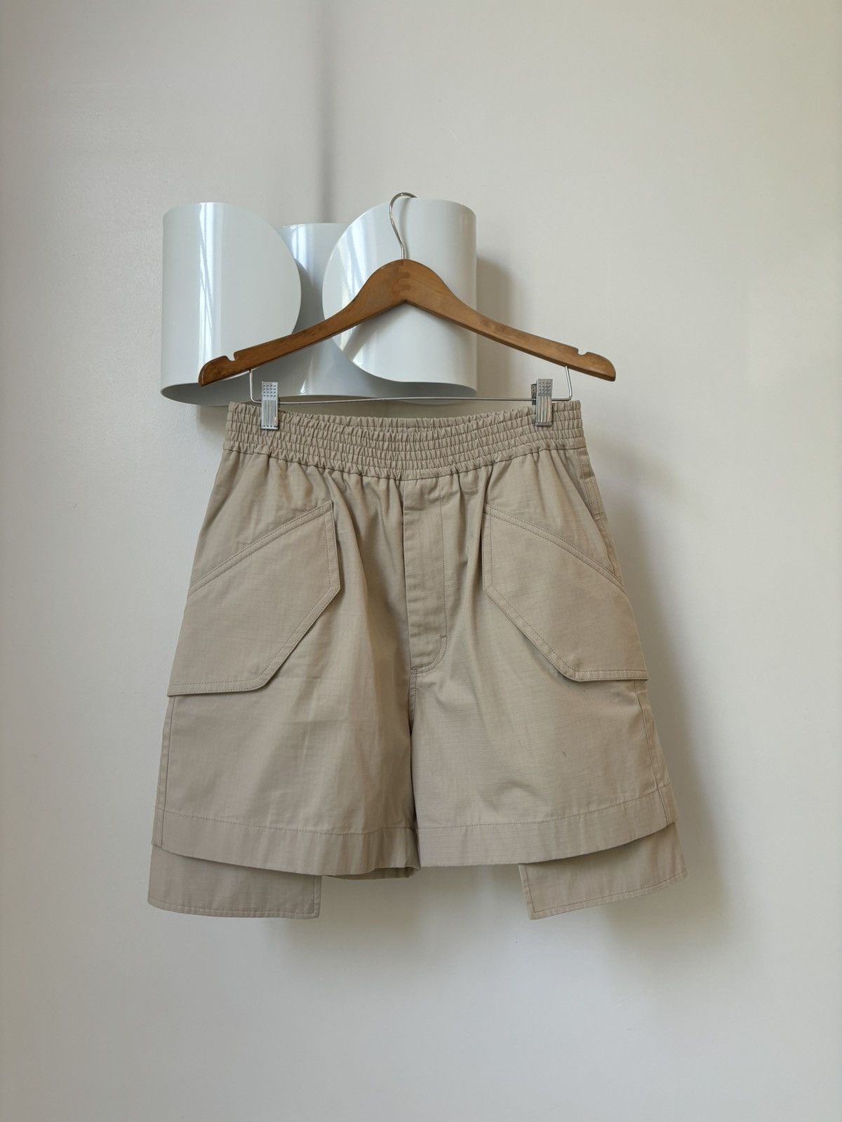 1017 ALYX 9SM Ripstop Cargo Layered Bermuda Shorts | Grailed