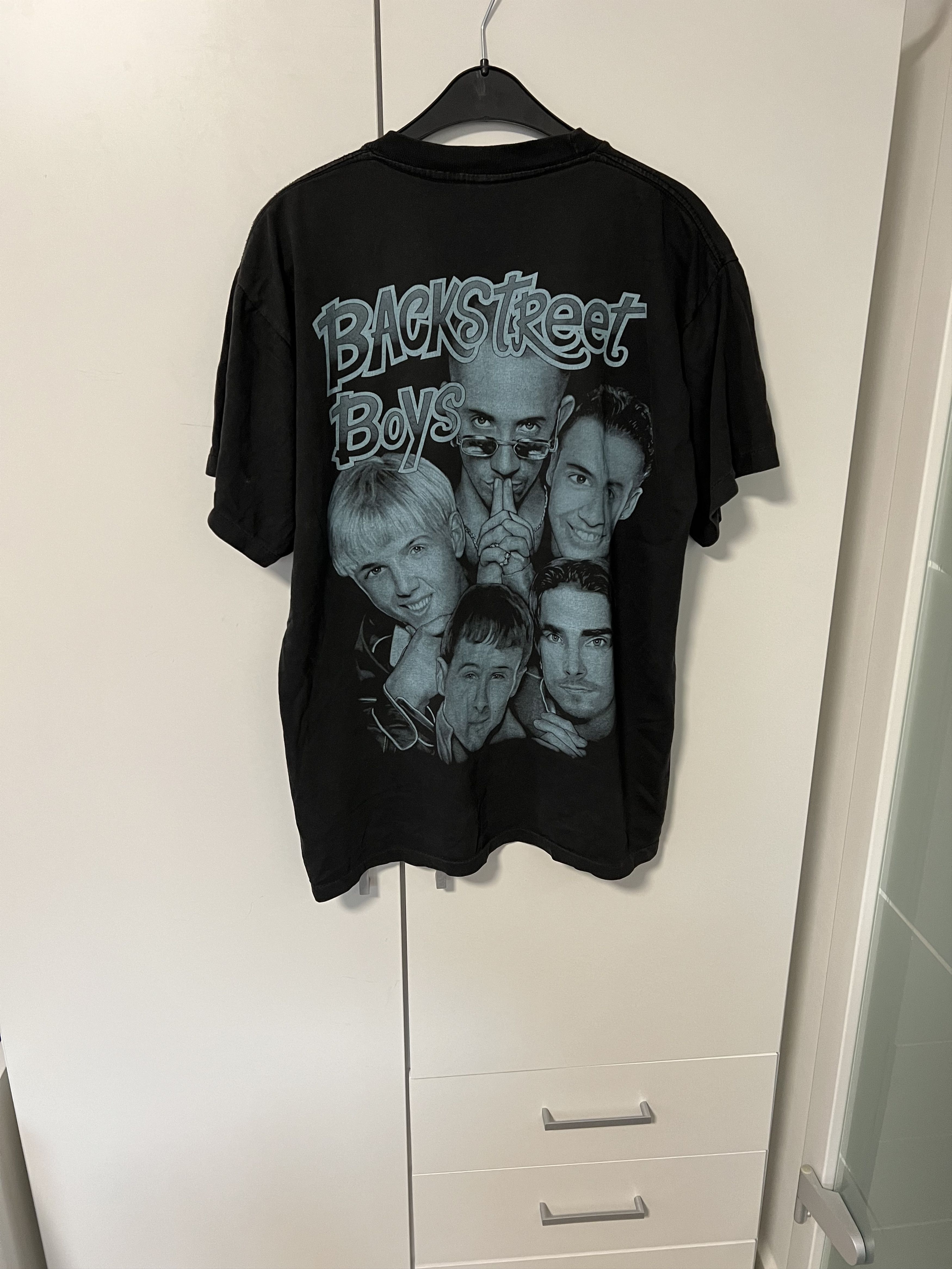 Vintage Vintage Backstreet Boys Boy Band Musik T-Shirt size L Size US L / EU 52-54 / 3 - 8 Thumbnail