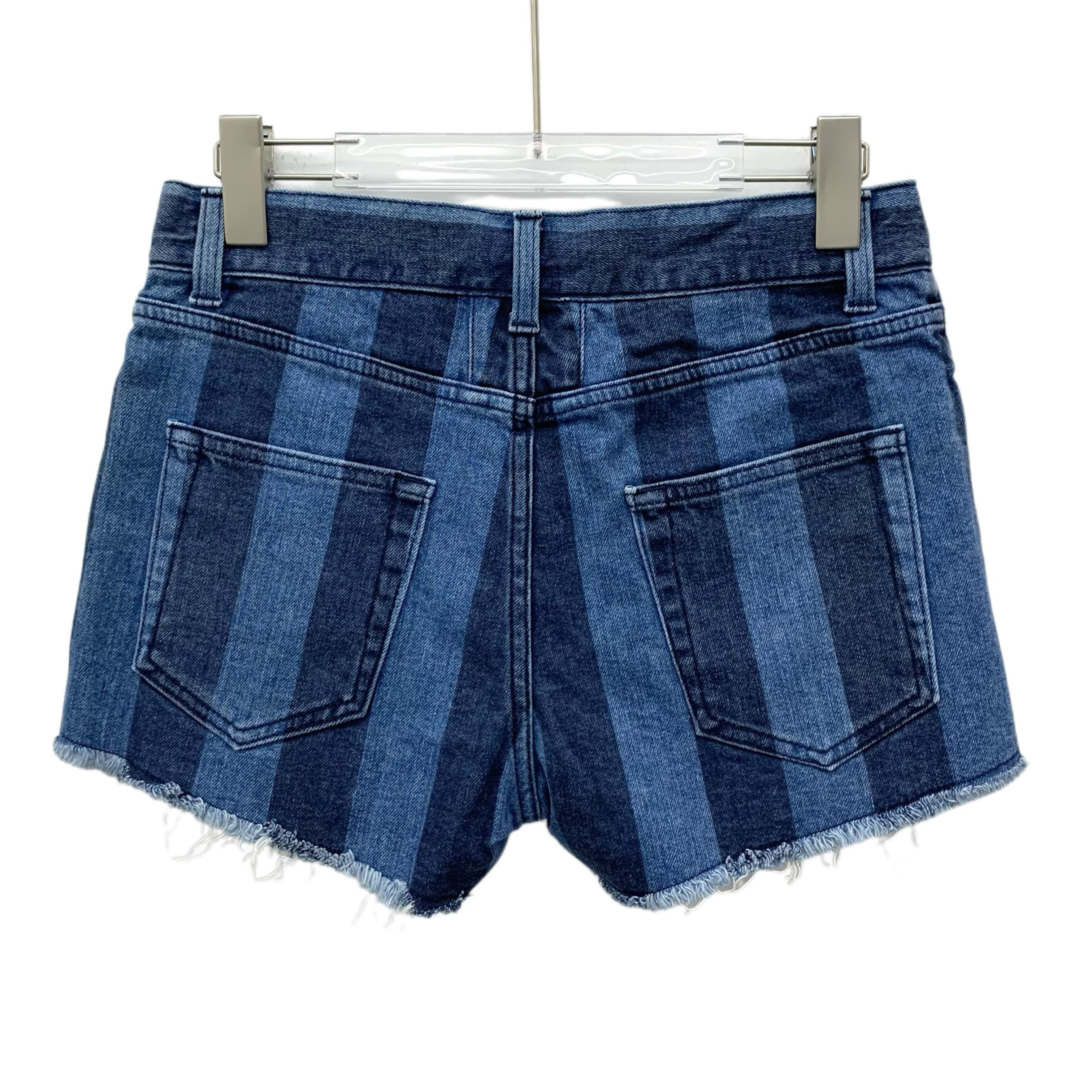 Saint Laurent Paris Saint Laurent Shorts Dark Blue Shorts (Size 27) Size 27" / US 4 / IT 40 - 7 Thumbnail