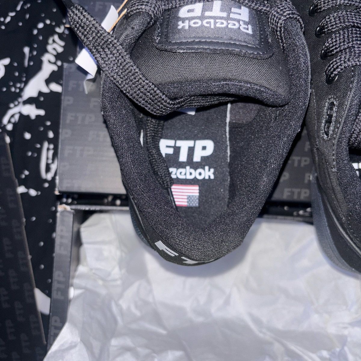 Fuck The Population × G59 Records Reebok x FTP Club C Bulc CLN Shoes ...