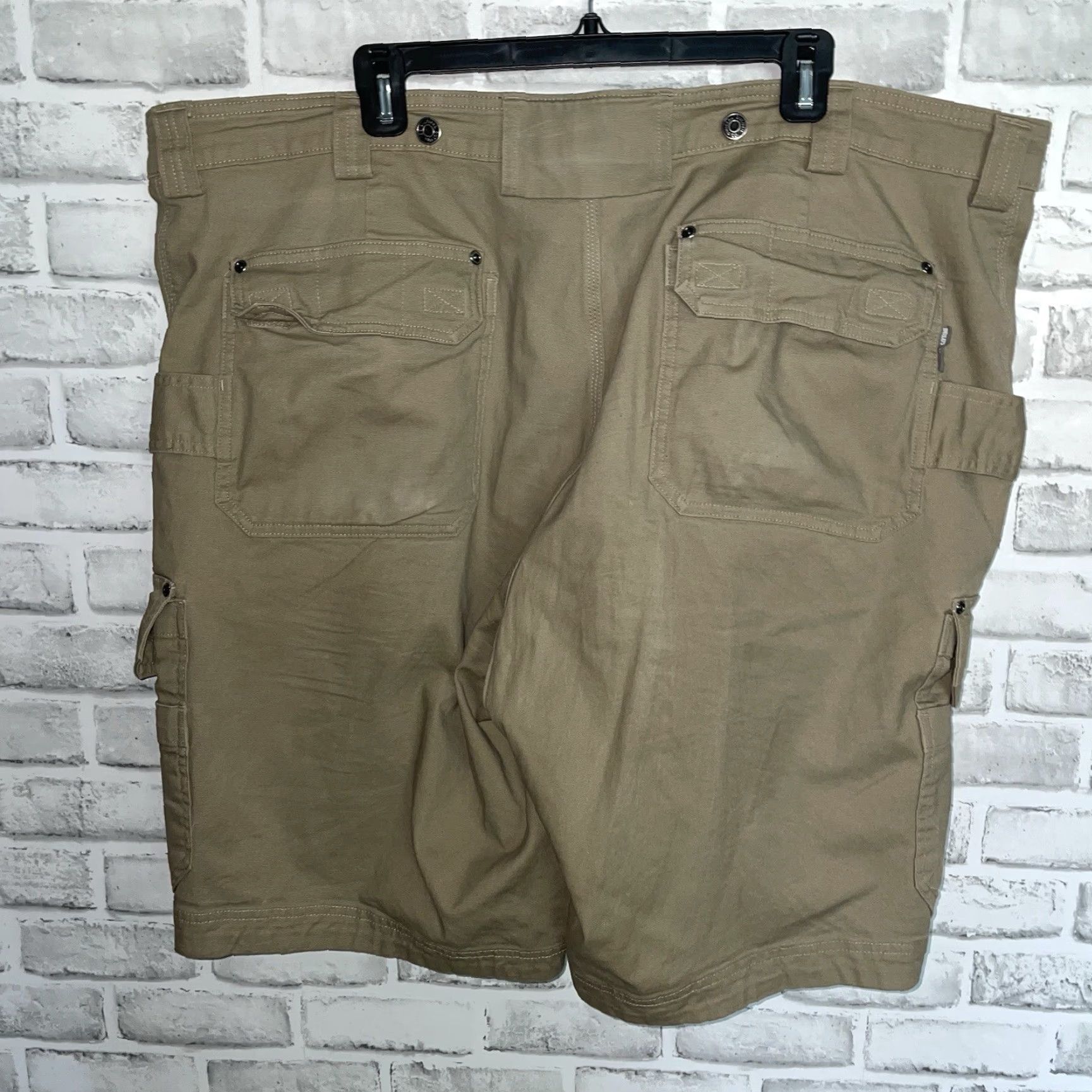 CO Duluth Trading Co Cargo Shorts Mens Size 46 Cotton Brown Cargo 46 Mens Size US 30 / EU 46 - 5 Thumbnail