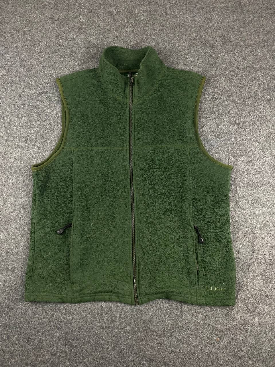 L.L. Bean ll bean fleece vest nice design Size US M / EU 48-50 / 2 - 1 Thumbnail