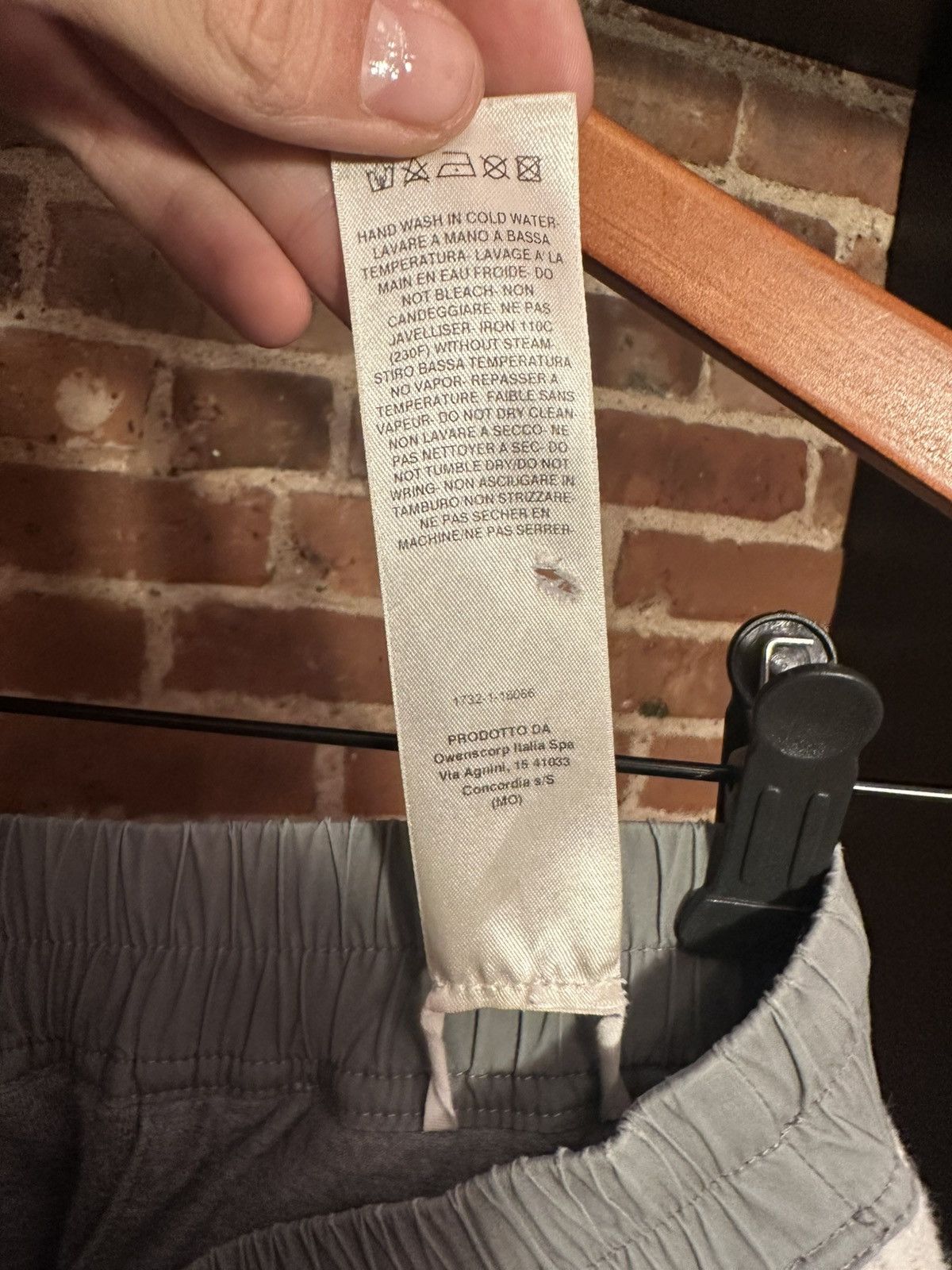 Rick Owens FW/20 Inside out DRKSHDW Wide Leg Sweatpants Size US 30 / EU 46 - 12 Thumbnail