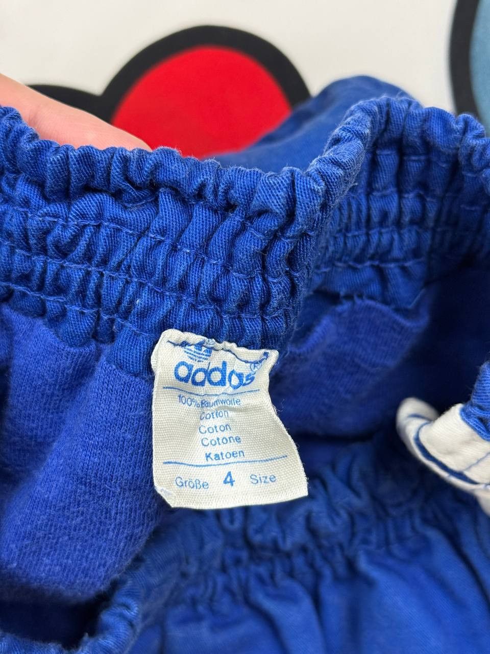 Adidas VINTAGE ADIDAS Jersey/Soccer SHORT MADE IN WEST GERMANY Size US 31 - 8 Thumbnail