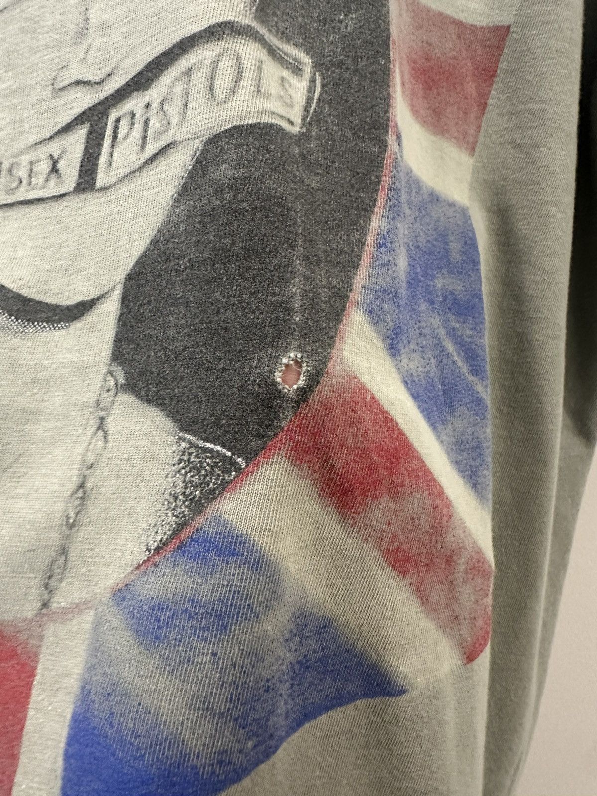 Vintage Vintage Sex Pistols American Tour tee - Large Size US L / EU 52-54 / 3 - 9 Thumbnail