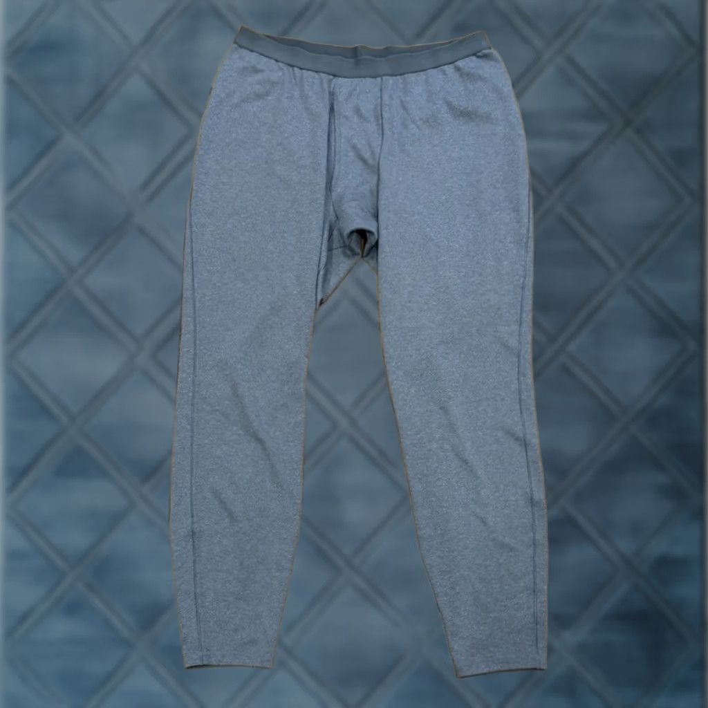 Patagonia Patagonia Thermal Base Layer Pants Mens XL Gray Capilene 3 Size US 36 / EU 52 - 1 Thumbnail