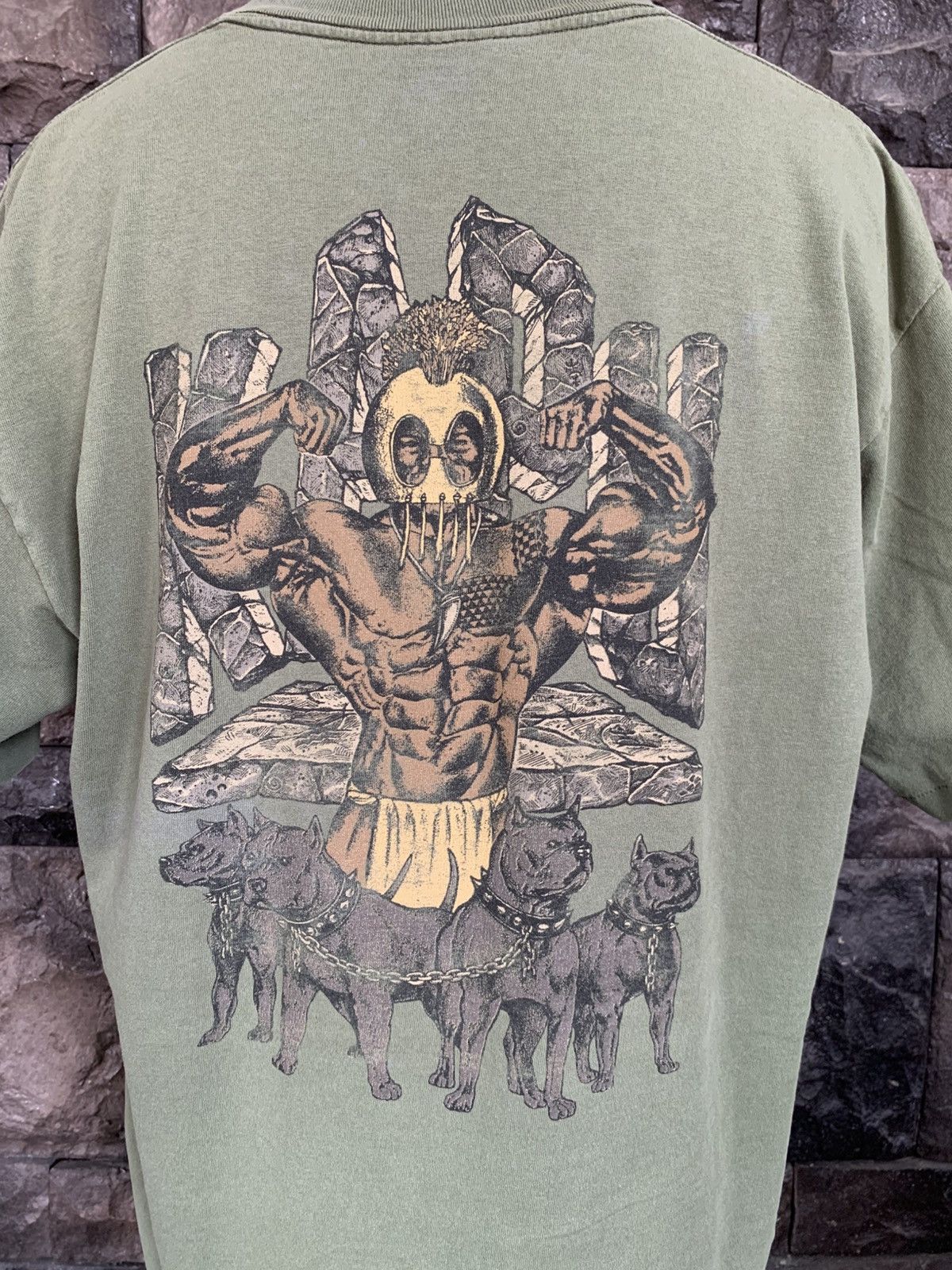 Vintage Vintage 90s Hawaiian Legends Surf / Surfing T shirt Size US XL / EU 56 / 4 - 2 Thumbnail