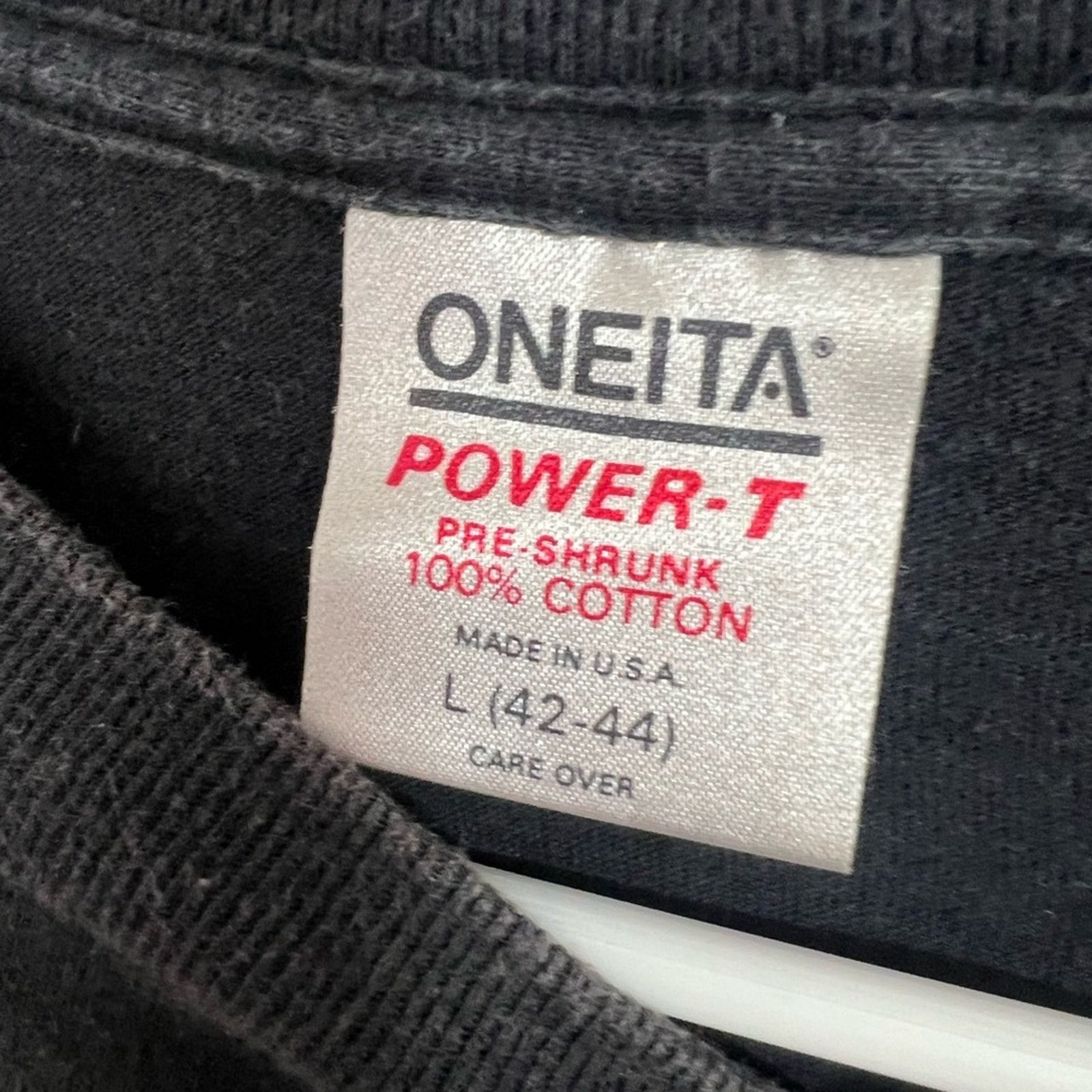 Other 80s Gloria Estefan Get On Feet Shirt Single Stitch Oneita Size US L / EU 52-54 / 3 - 5 Thumbnail