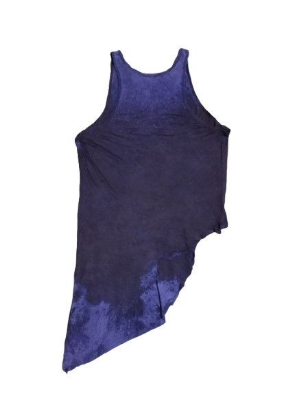 KMRii KMRii Asymmetric Cropped Tank Top Size US M / EU 48-50 / 2 - 2 Thumbnail