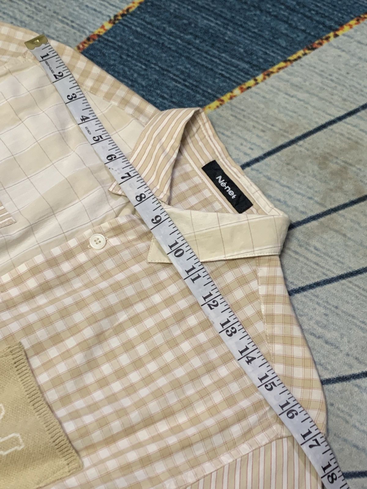 Issey Miyake NE-NET By Issey Miyake Hybric Maxi Dress Button Up Size M / US 6-8 / IT 42-44 - 21 Thumbnail