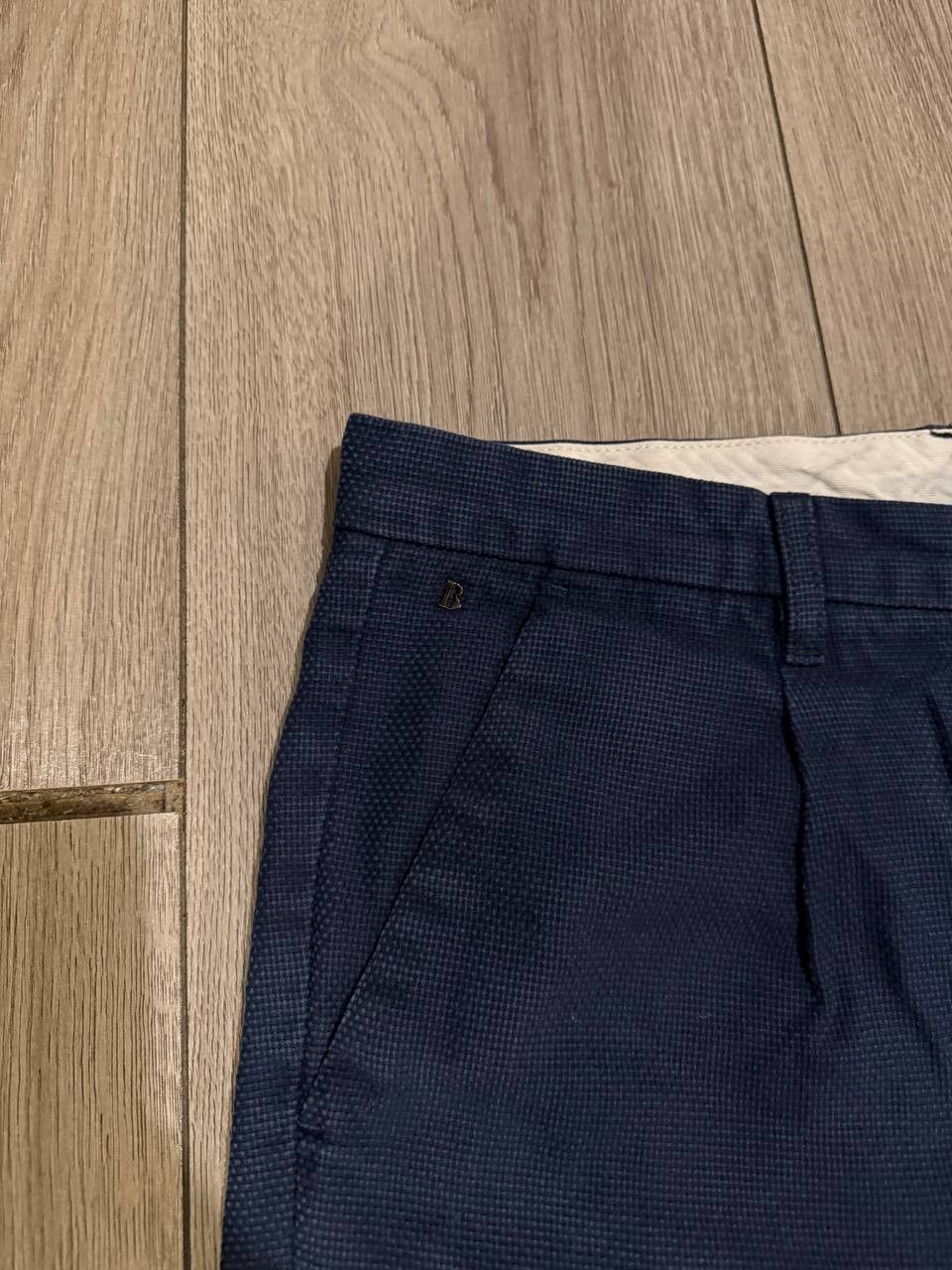 Boggi Luxury Boggi Milano Shorts Men Size XL Blue Size US 34 / EU 50 - 3 Thumbnail