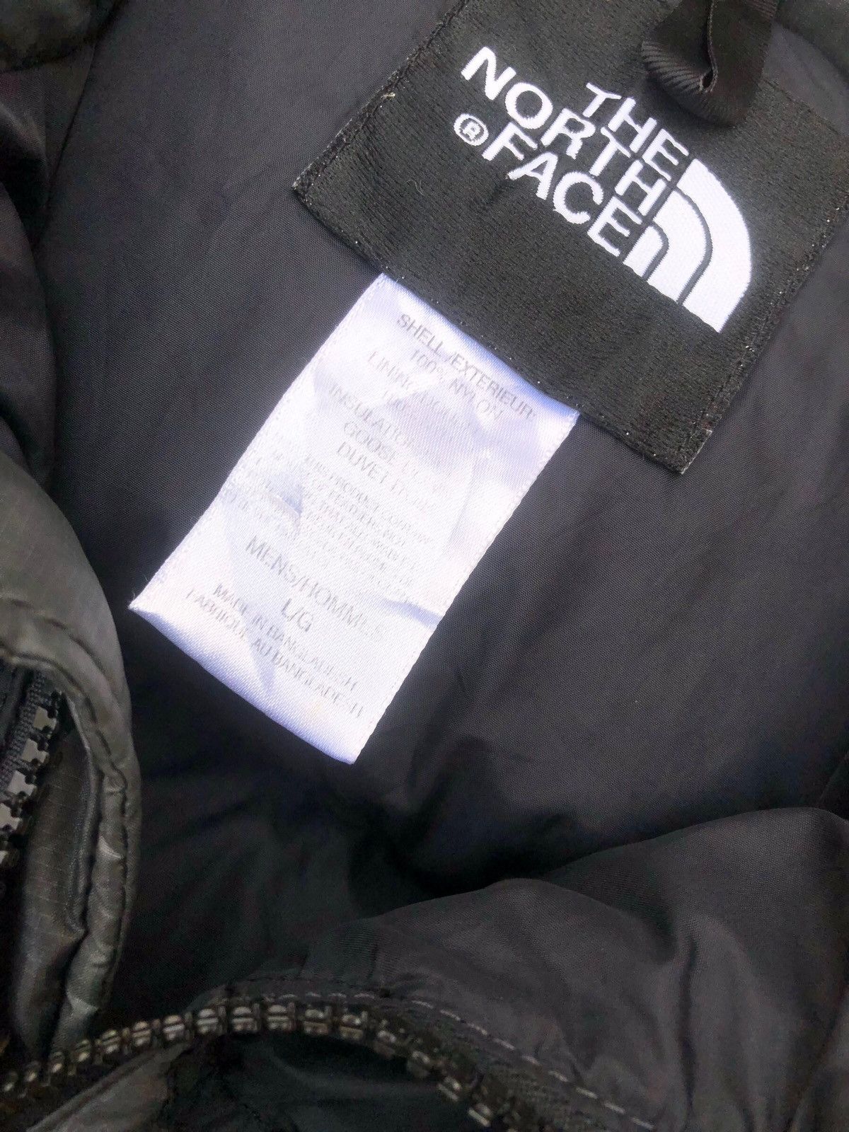 The North Face 🔥Vintage 1996 TNF THE NORTH FACE 700 Nuptse Puffer Jacket Size US L / EU 52-54 / 3 - 11 Thumbnail