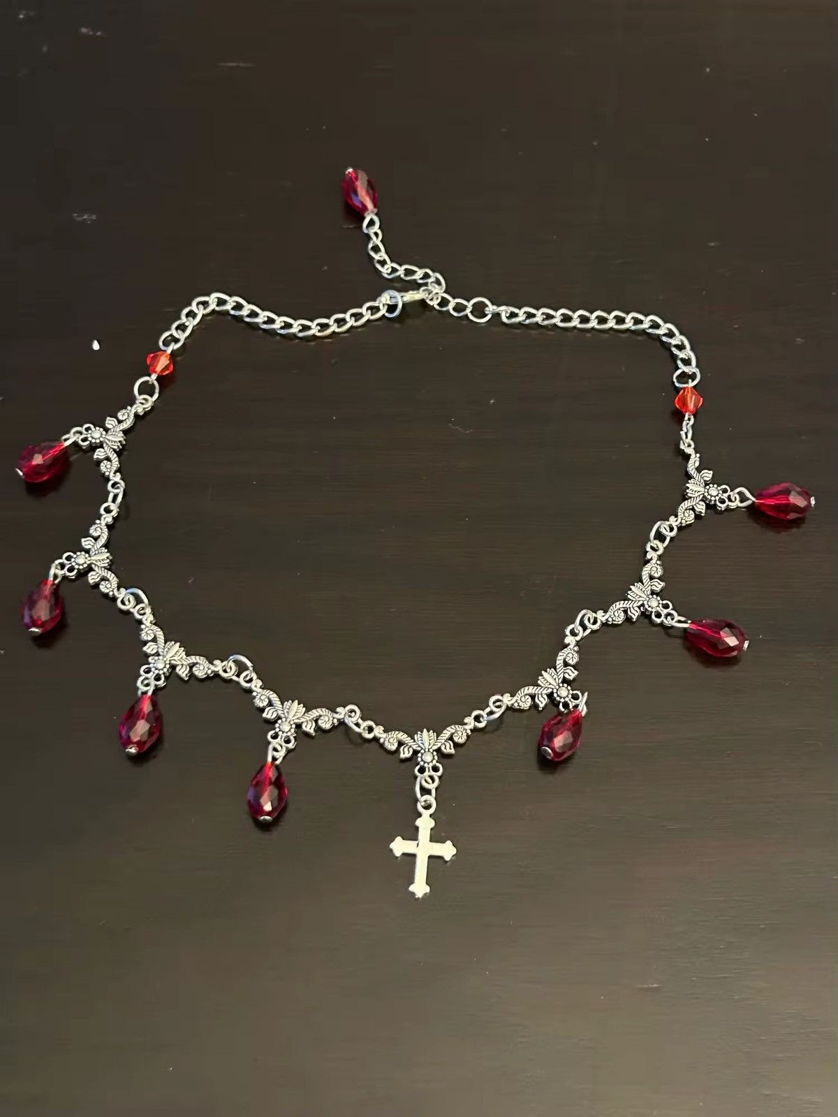 Jewelry Sword Cross Necklace Size ONE SIZE - 2 Thumbnail