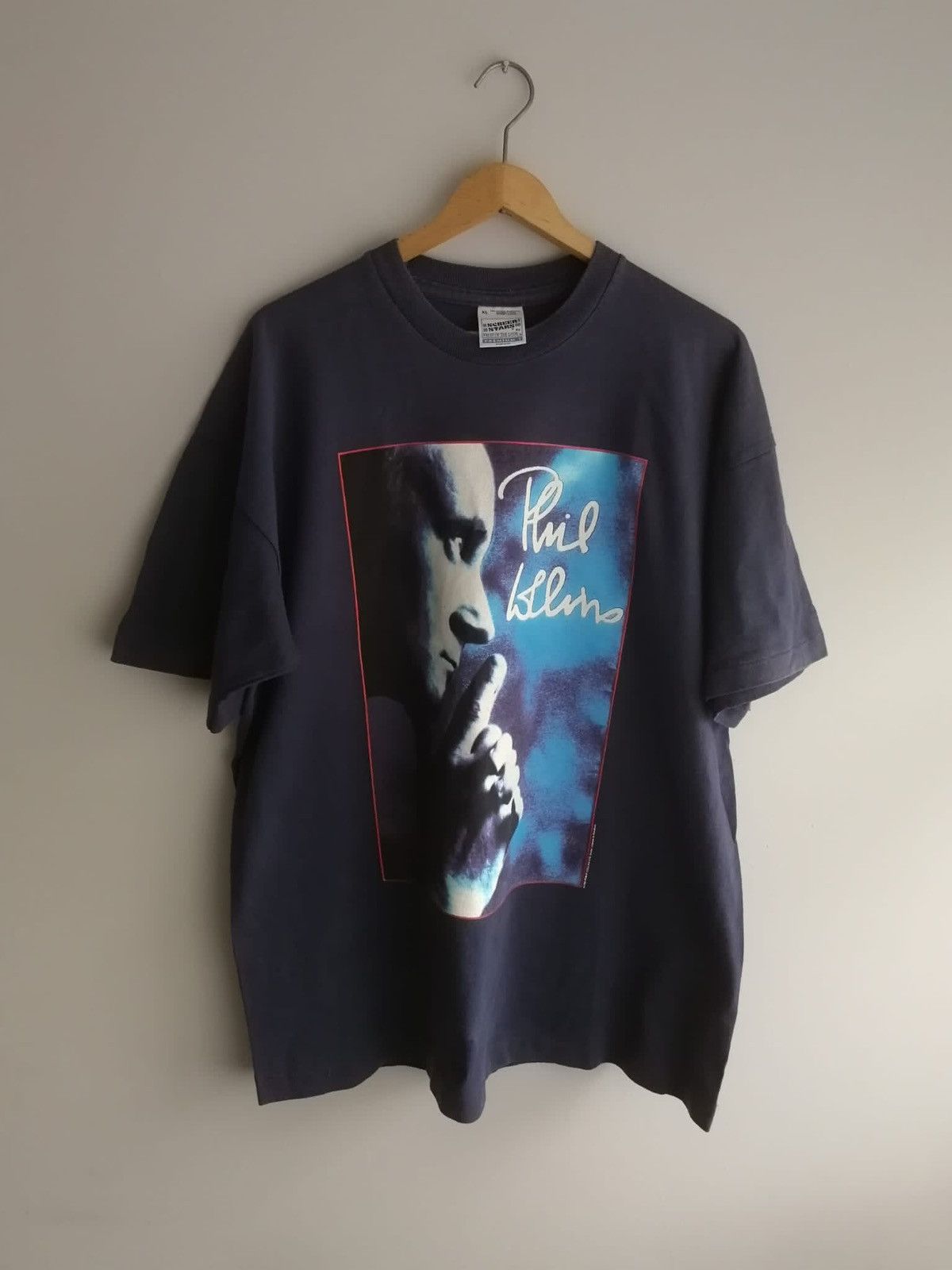 Band Tees VINTAGE 1994 PHILIP COLLINS TEE TOUR RARE Y2K Size US XL / EU 56 / 4 - 3 Thumbnail