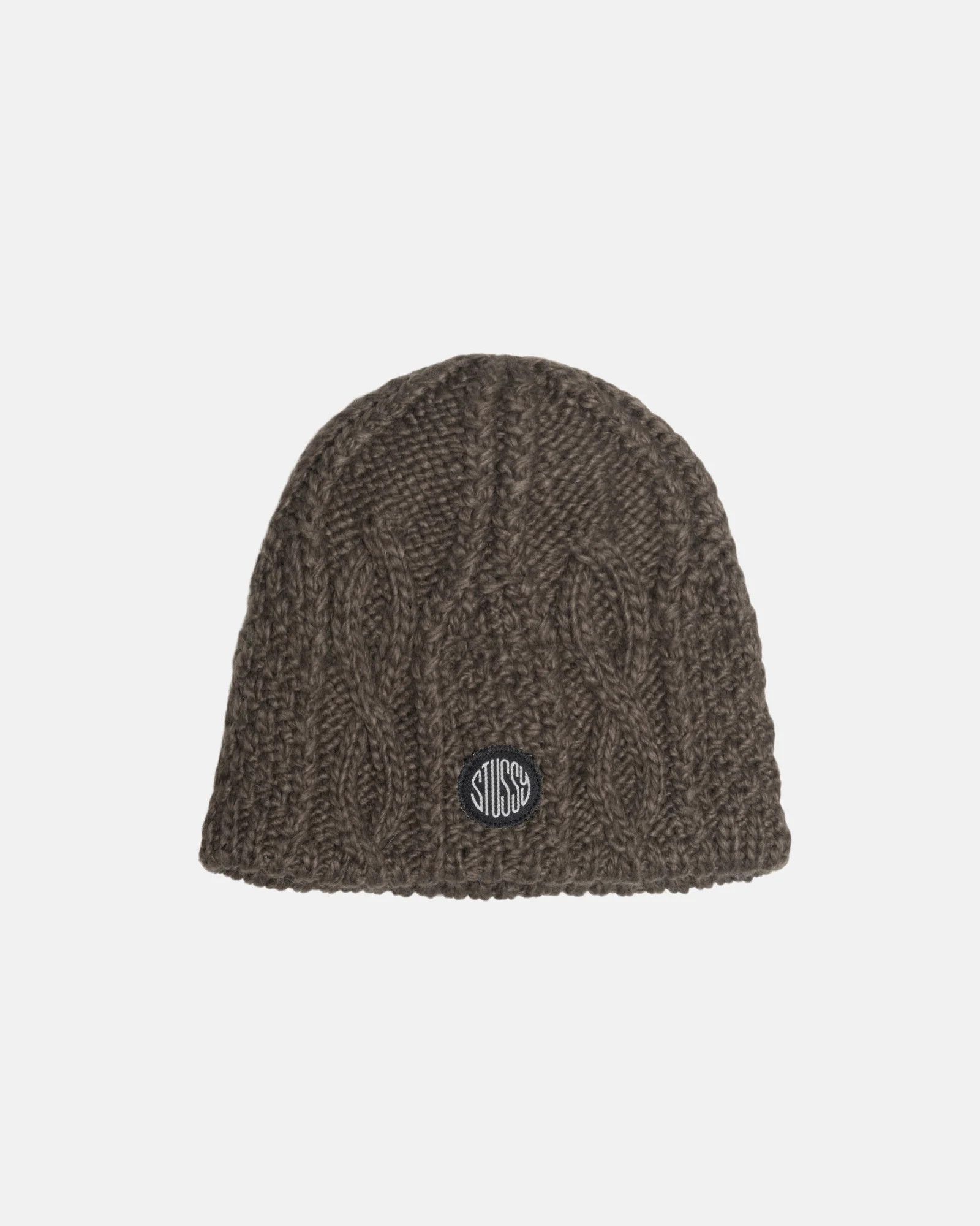 Stussy Stussy Cable Knit Skull Benaie Size ONE SIZE - 1 Thumbnail