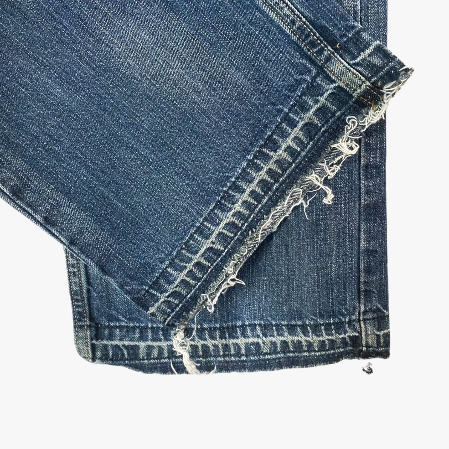 Levi's VINTAGE Levi's 505 Straight Jeans Mens 40X30 Denim Blue Cotton 5-Pocket Style Straight Mens Size US 40 / EU 56 - 7 Thumbnail